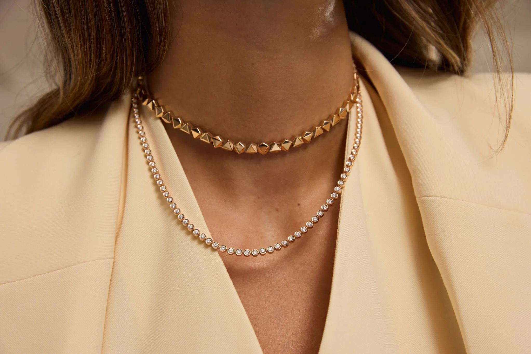 Diamond Tennis Necklace - 3