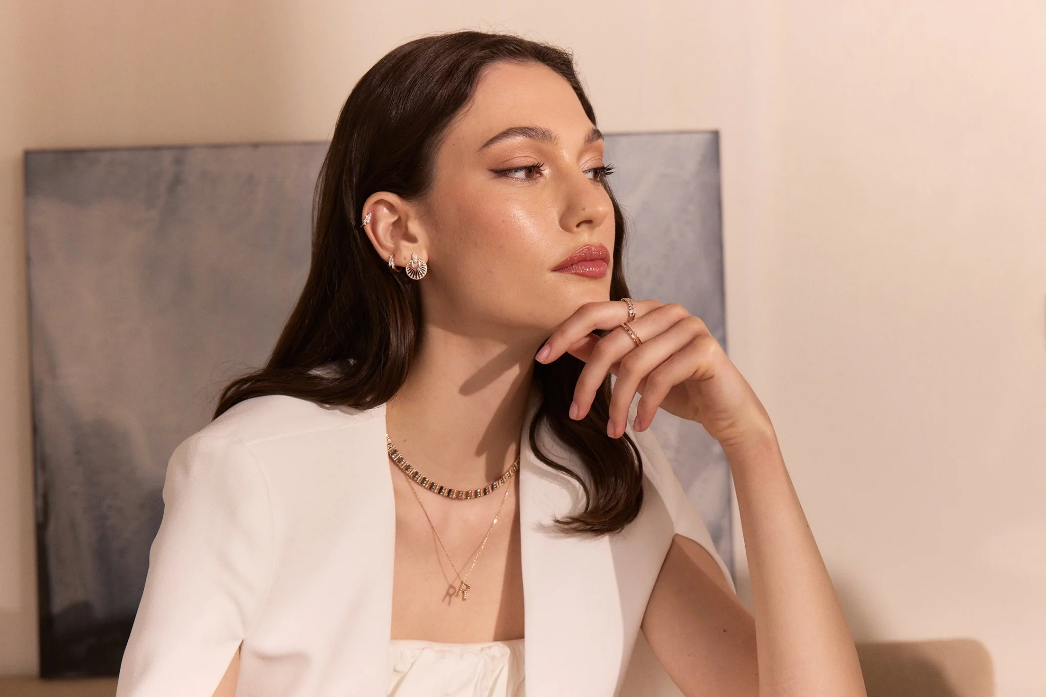 Sunlight Dia Earrings - 2