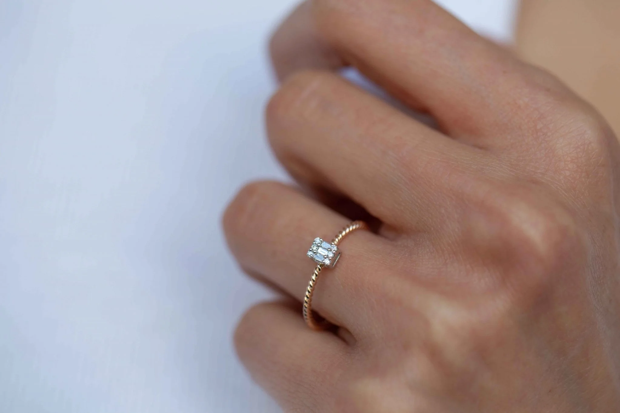 Top Top Baget Yüzük - 1