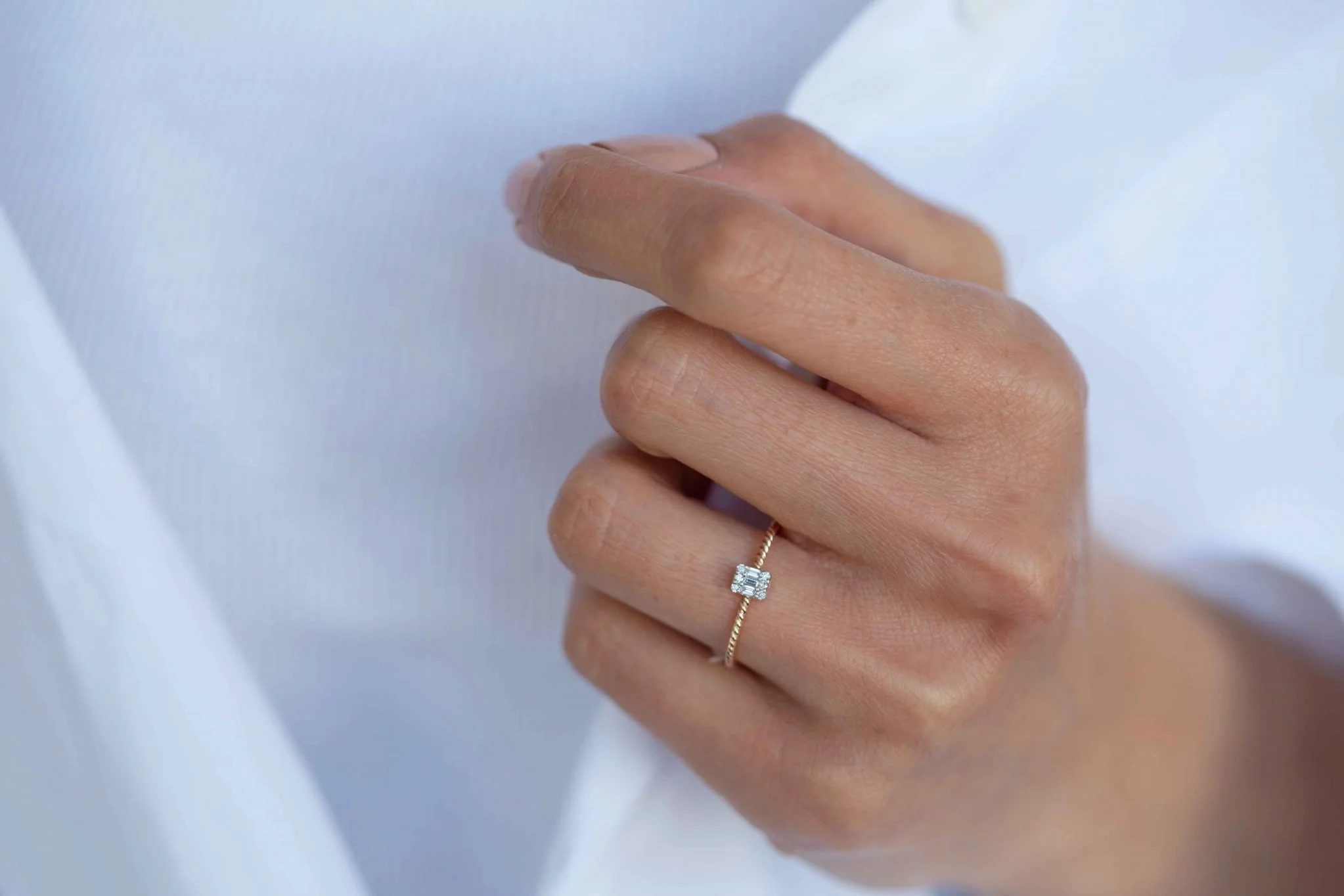 Top Top Baget Yüzük - 3