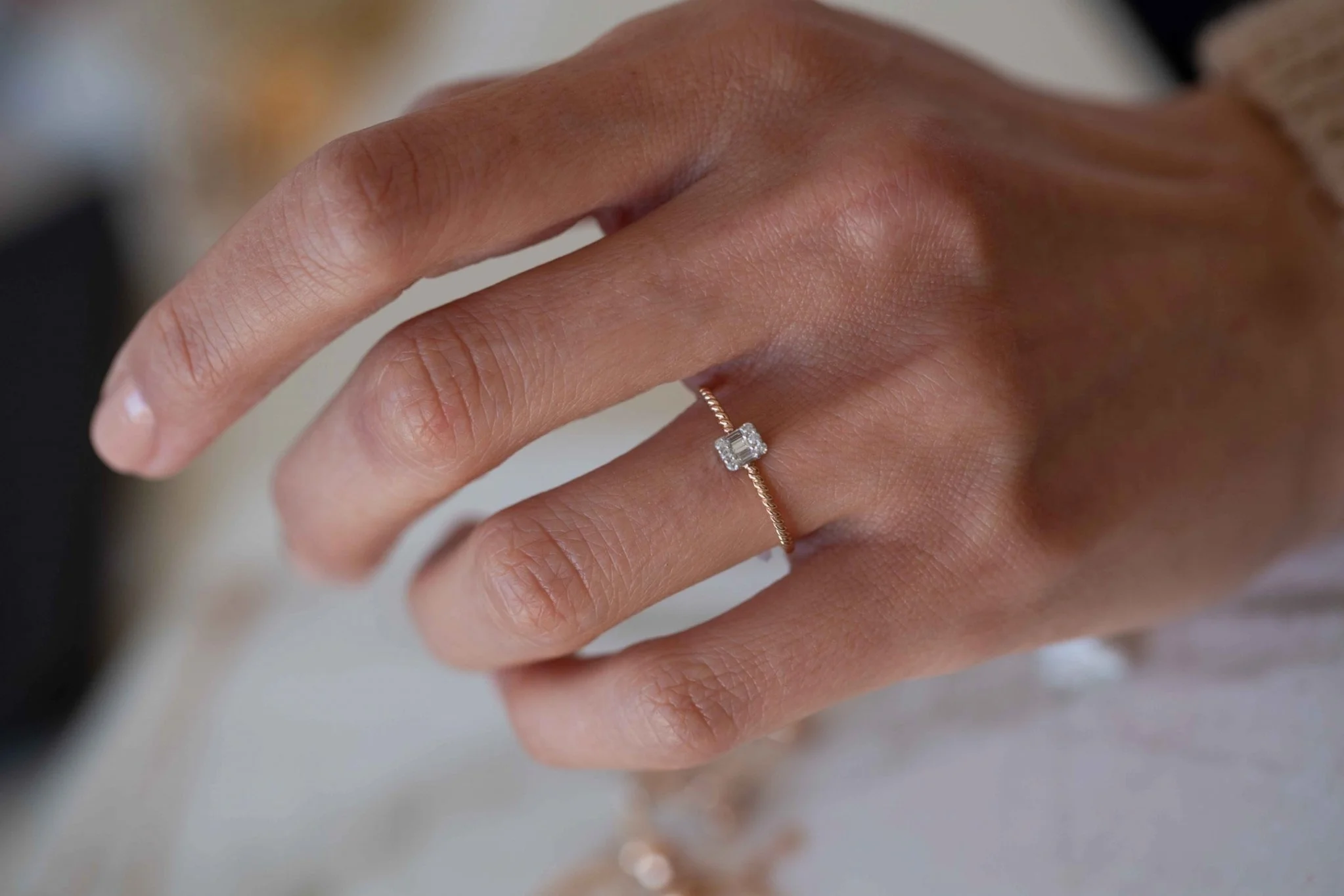 Top Top Baget Yüzük - 4