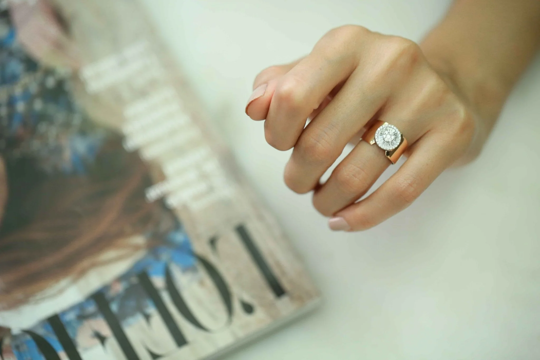 Trapez Kemer Yüzük - 4