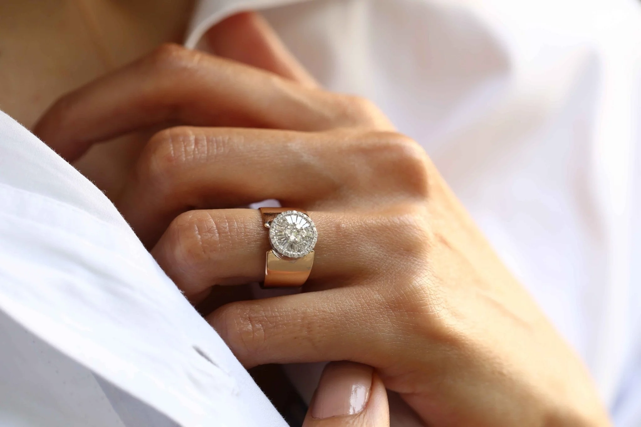 Trapez Kemer Yüzük - 1