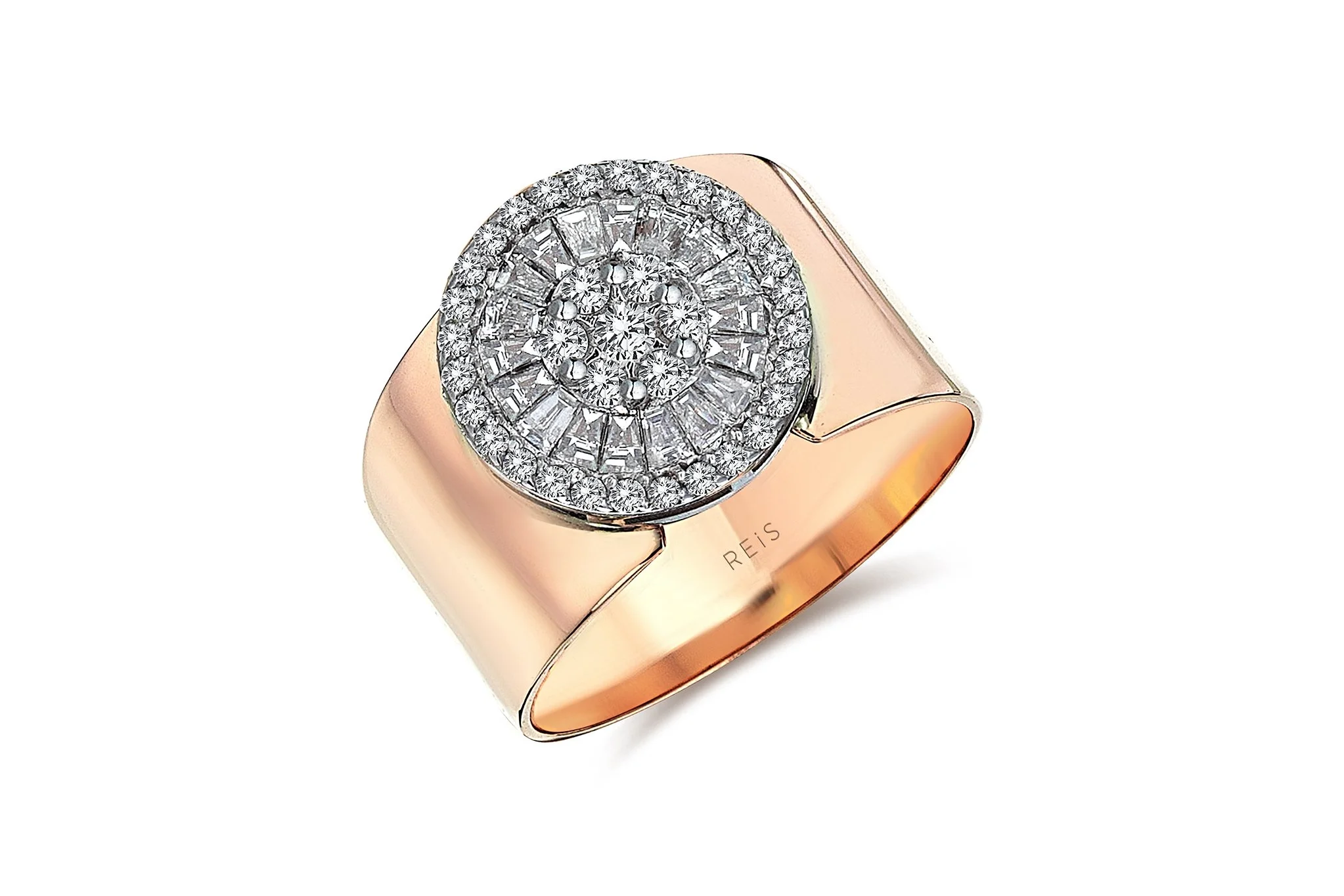 Trapez Kemer Yüzük - 2