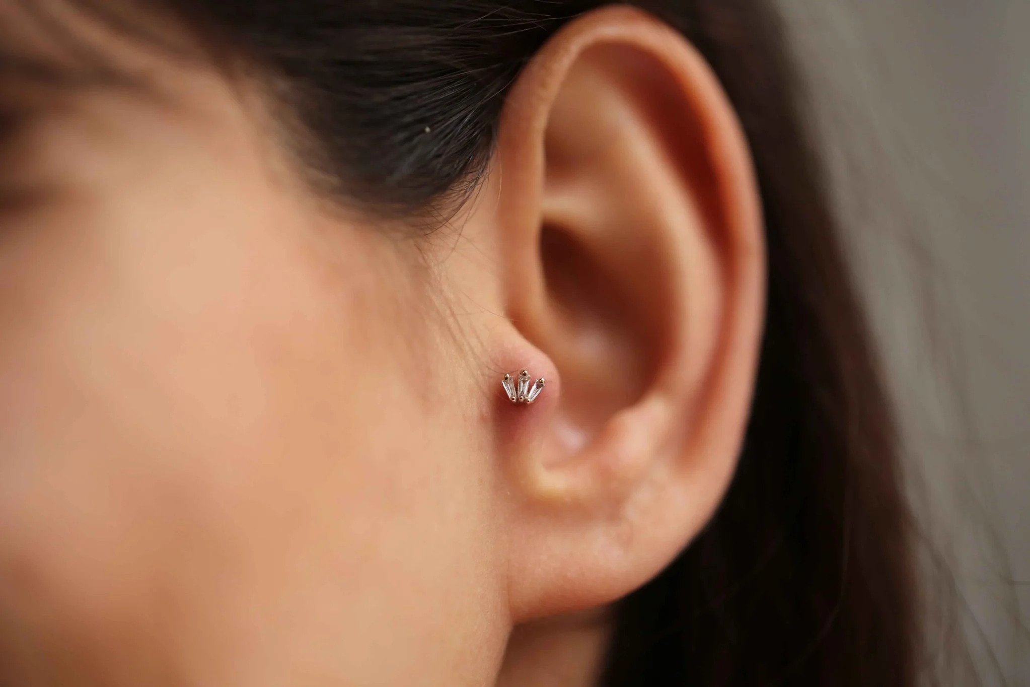 Trapez Üçlü Tragus - 4