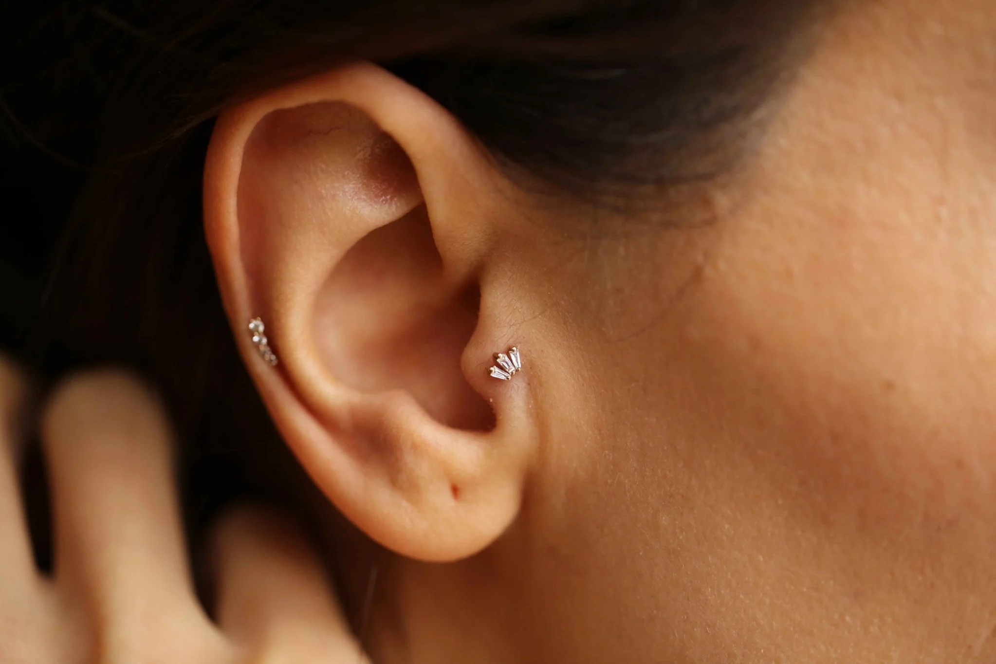 Trapez Üçlü Tragus - 1