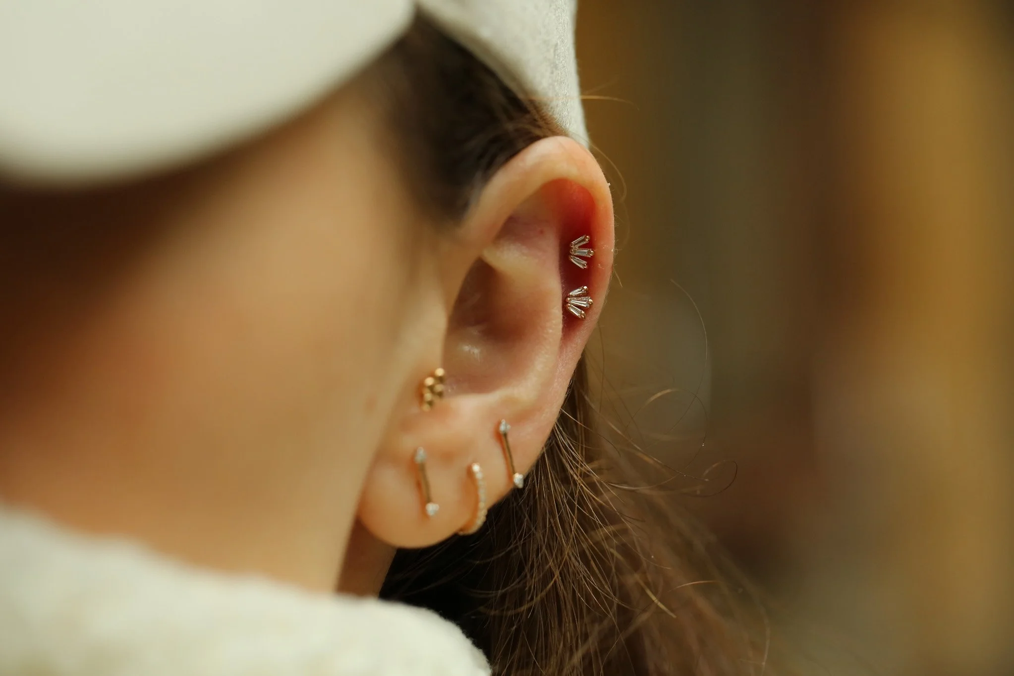 Trapez Üçlü Tragus - 5