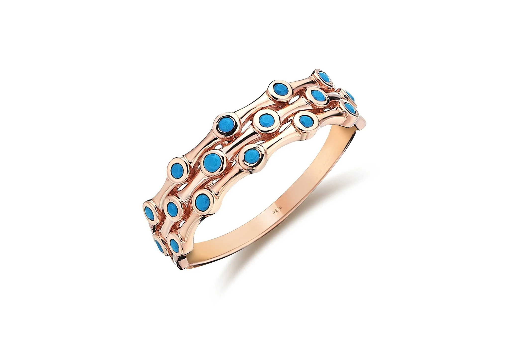 Triple Firuze Yüzük - 2