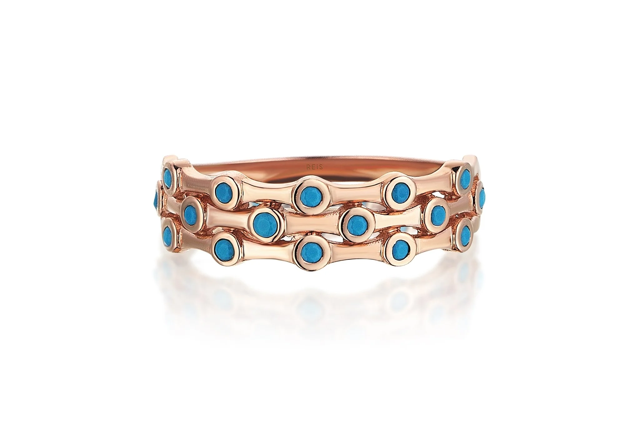 Triple Firuze Yüzük - 3