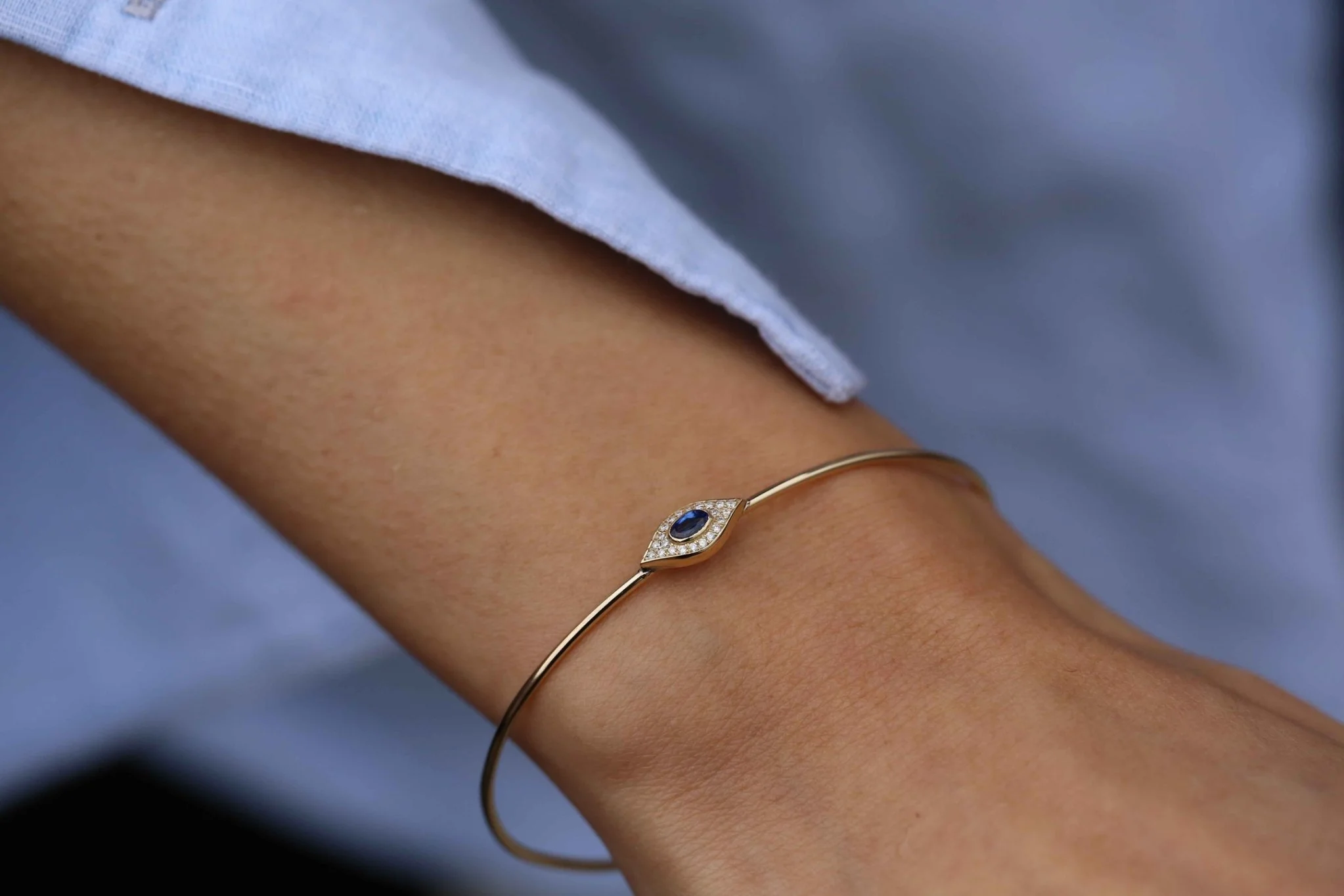 Ubuntu Eye Bracelet - 1