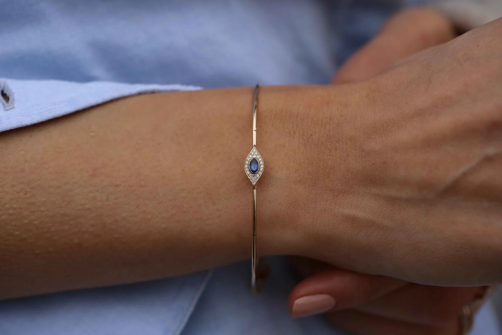 Ubuntu Eye Bracelet - 4