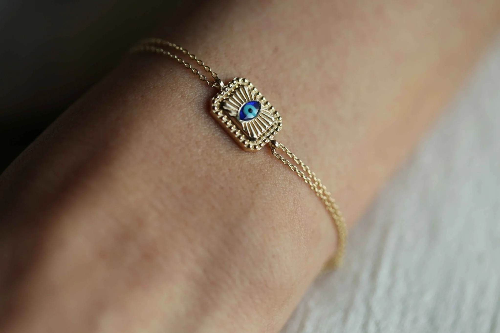 Ubuntu Nazar Bileklik - 4