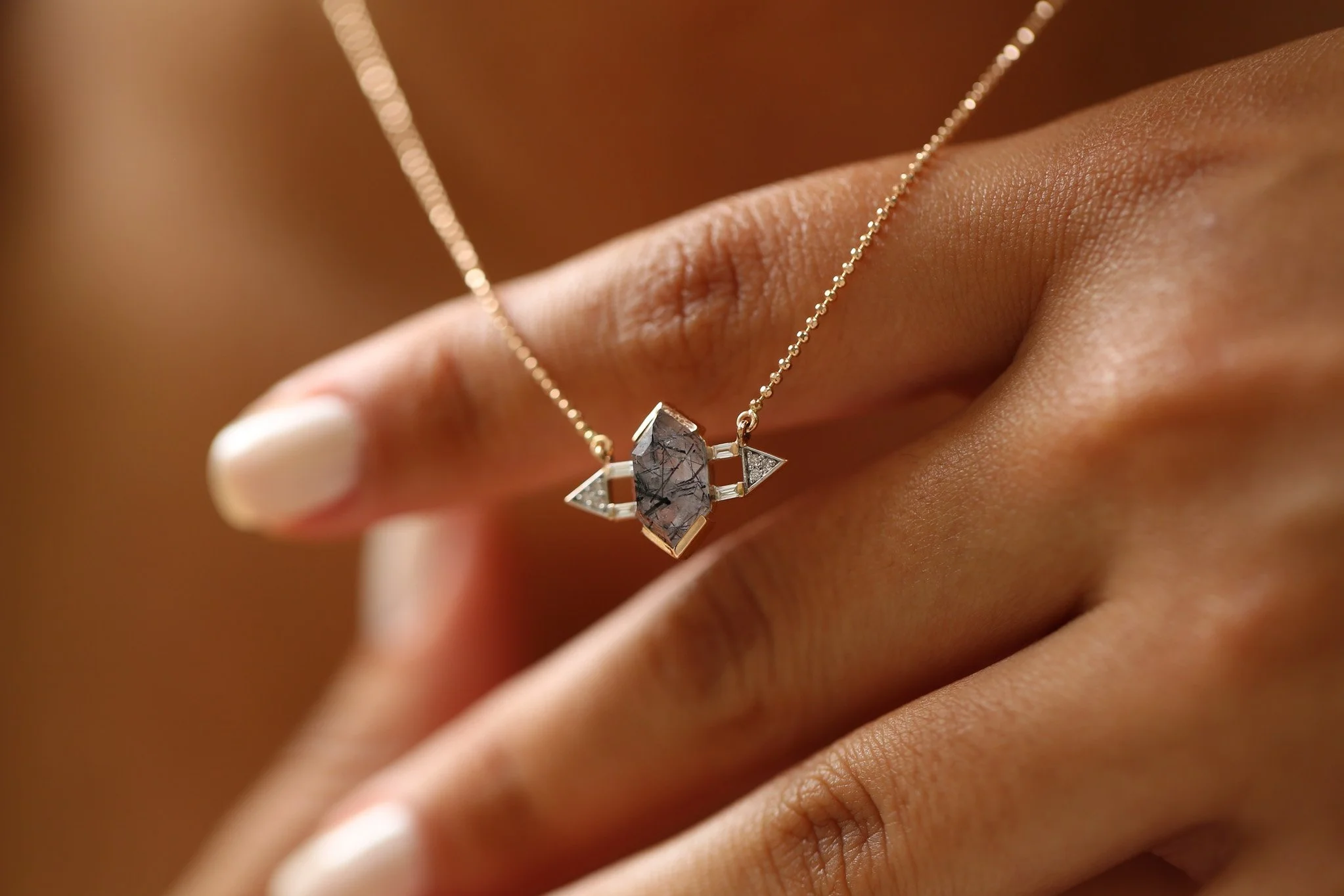 Ubuntu Quartz Kolye - 3