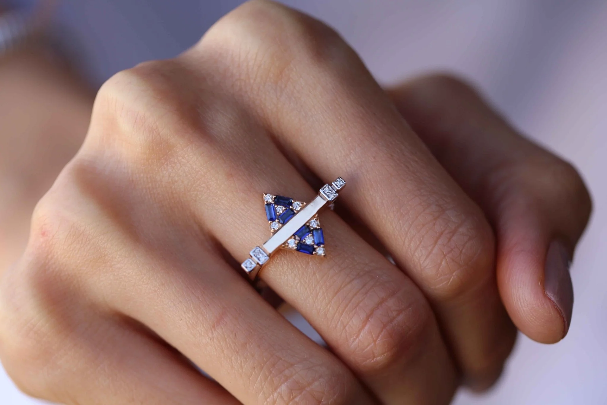 Ubuntu Üçgeni Safir - 1