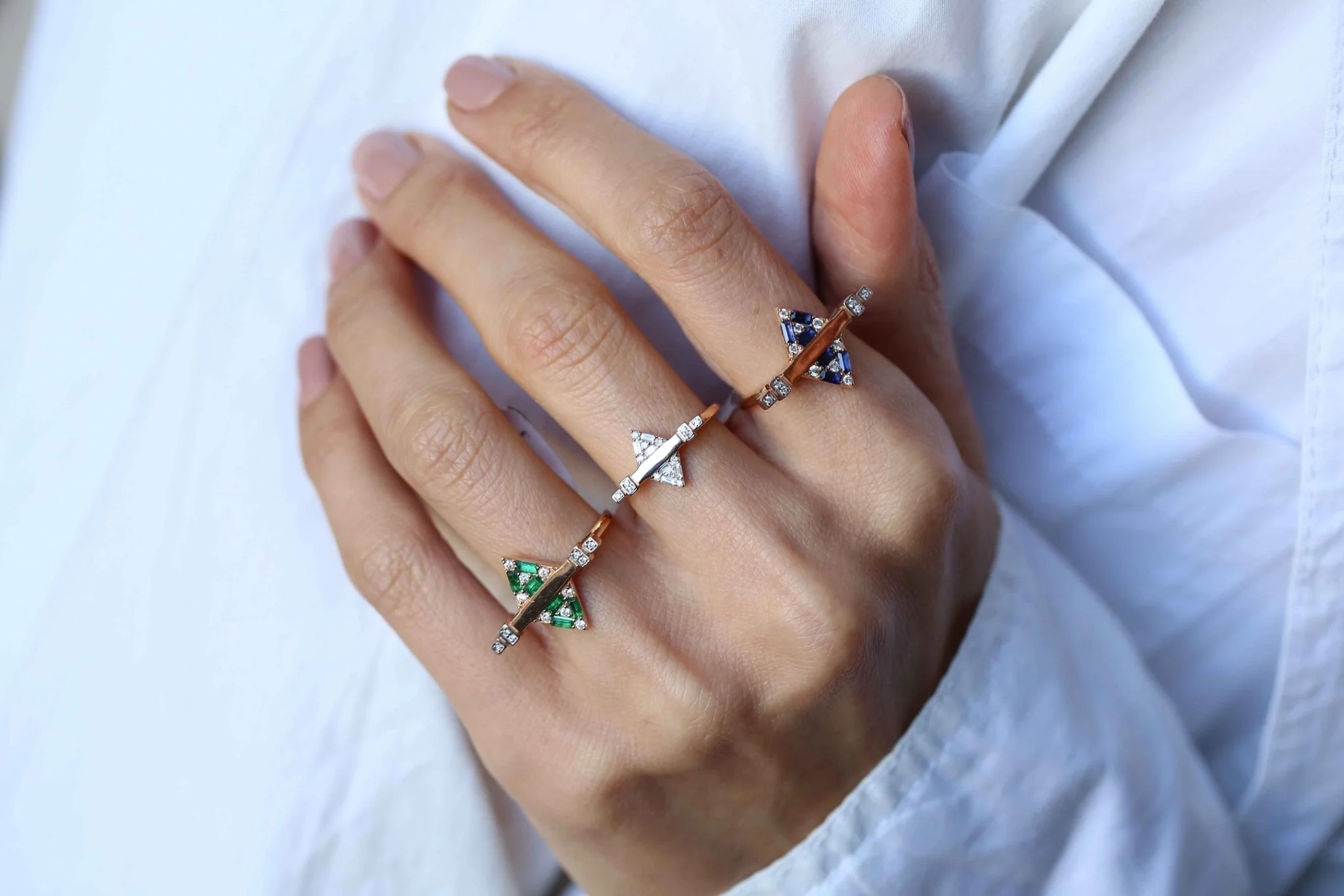 Ubuntu Üçgeni Safir - 3