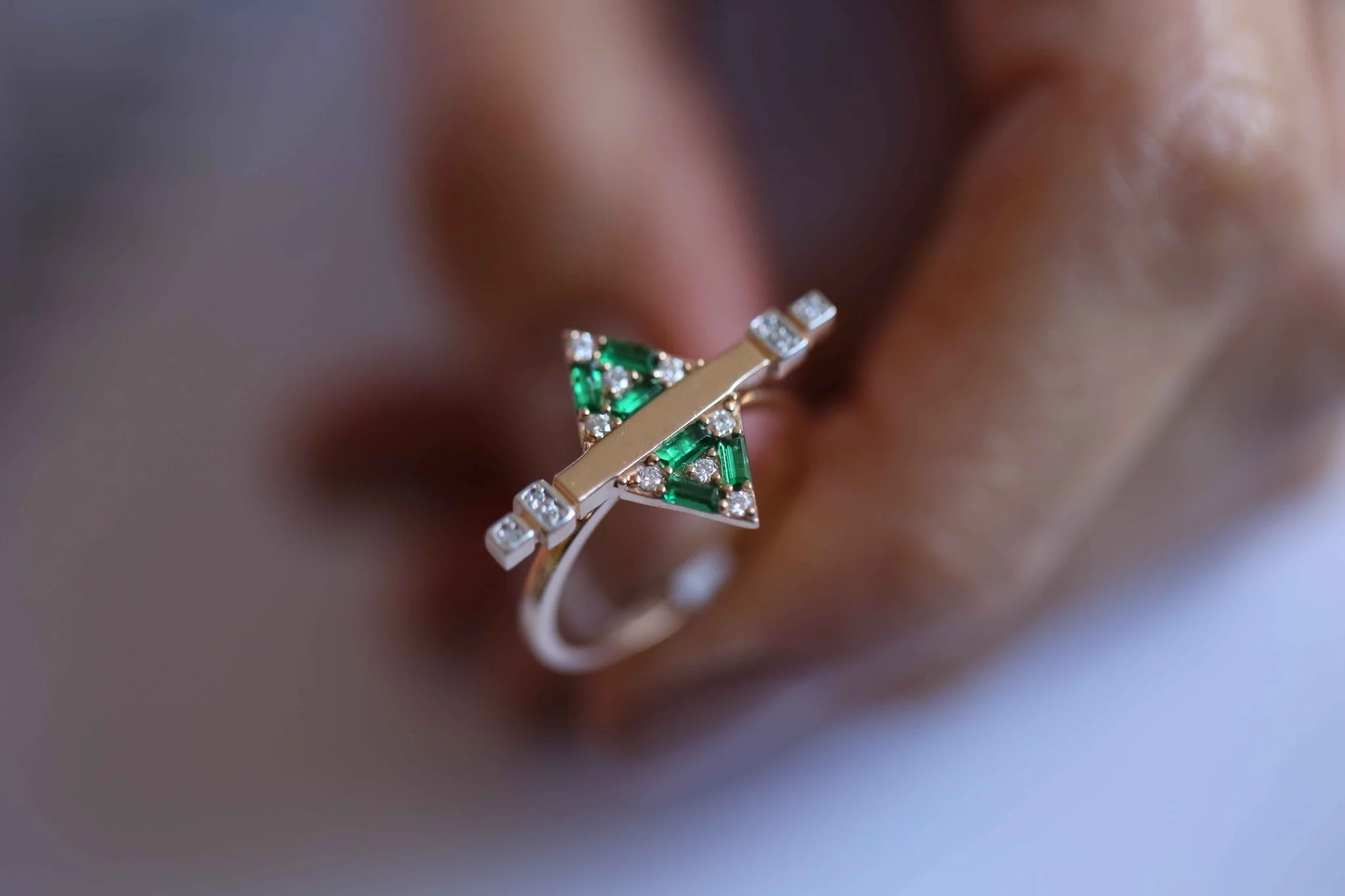 Ubuntu Üçgeni Zümrüt - 1