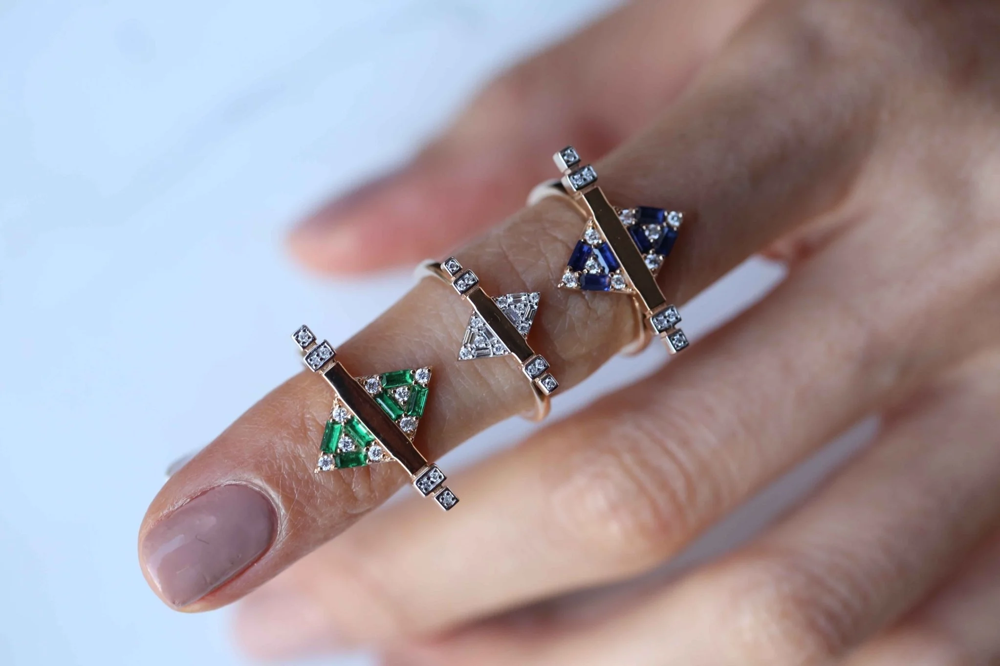 Ubuntu Üçgeni Zümrüt - 4