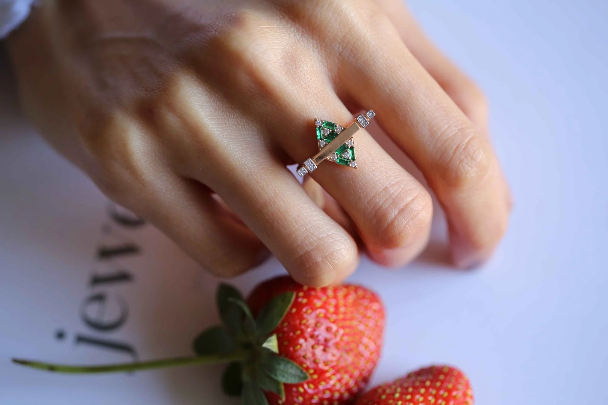 Ubuntu Üçgeni Zümrüt - 3