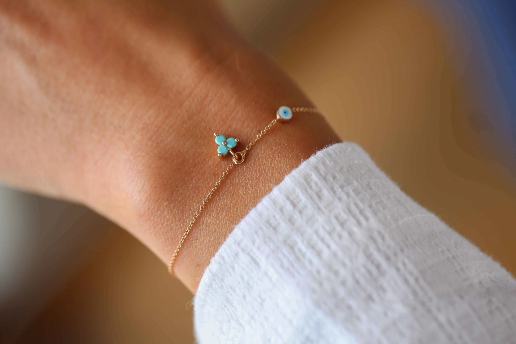 Üç Firuze Bileklik - 1