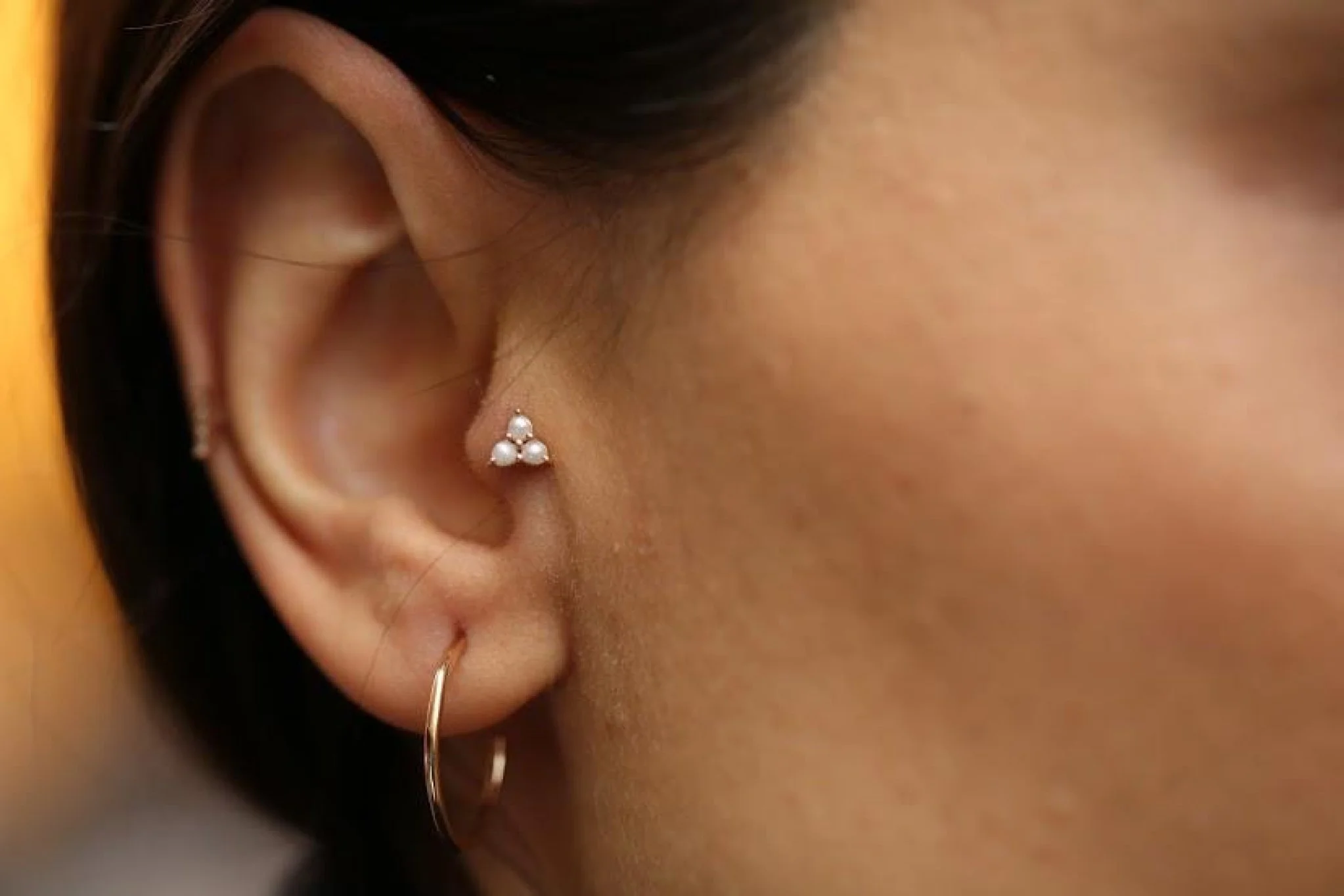 Üç İnci Tragus - 1