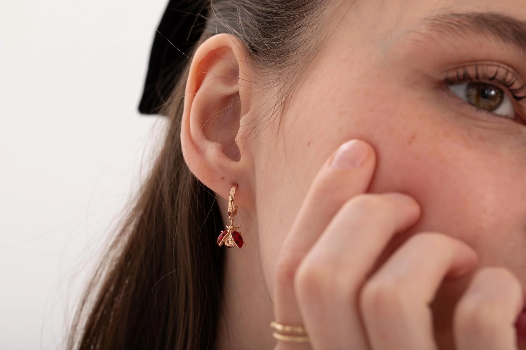 Uç uç Böceği Küpe - 1