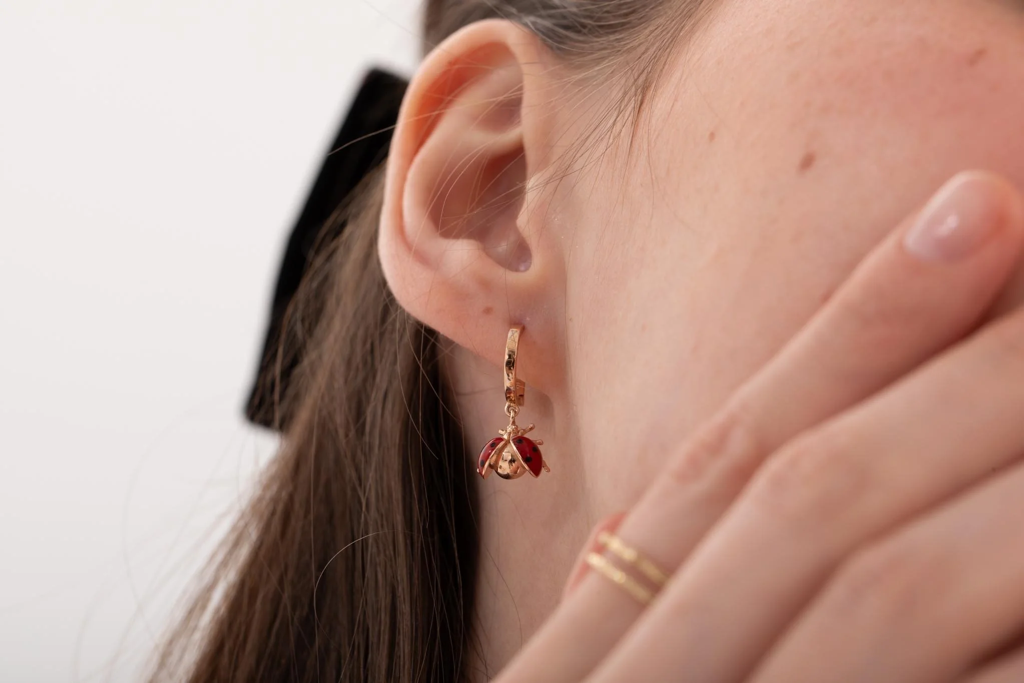 Uç uç Böceği Küpe - 5