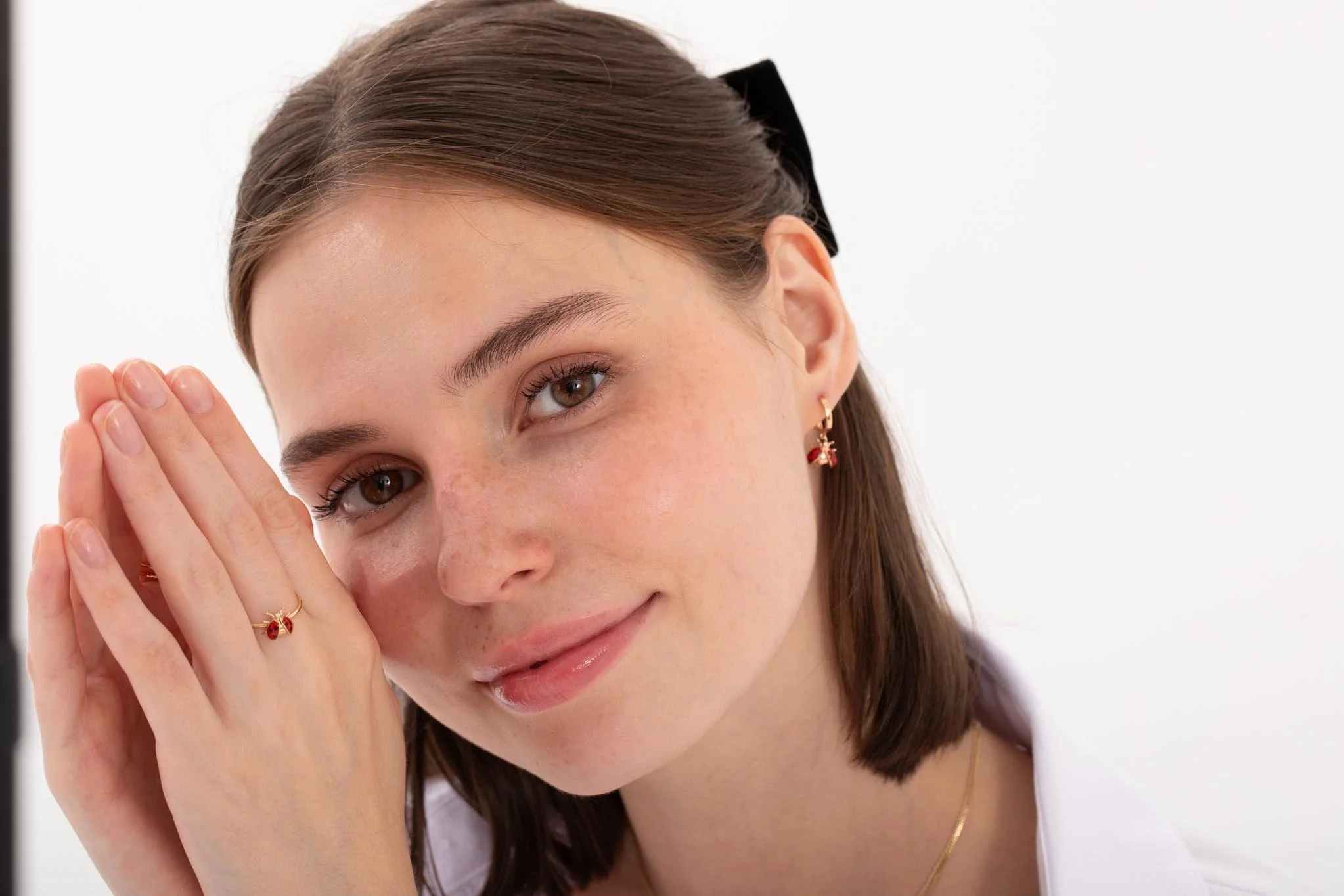 Uç uç Böceği Küpe - 6