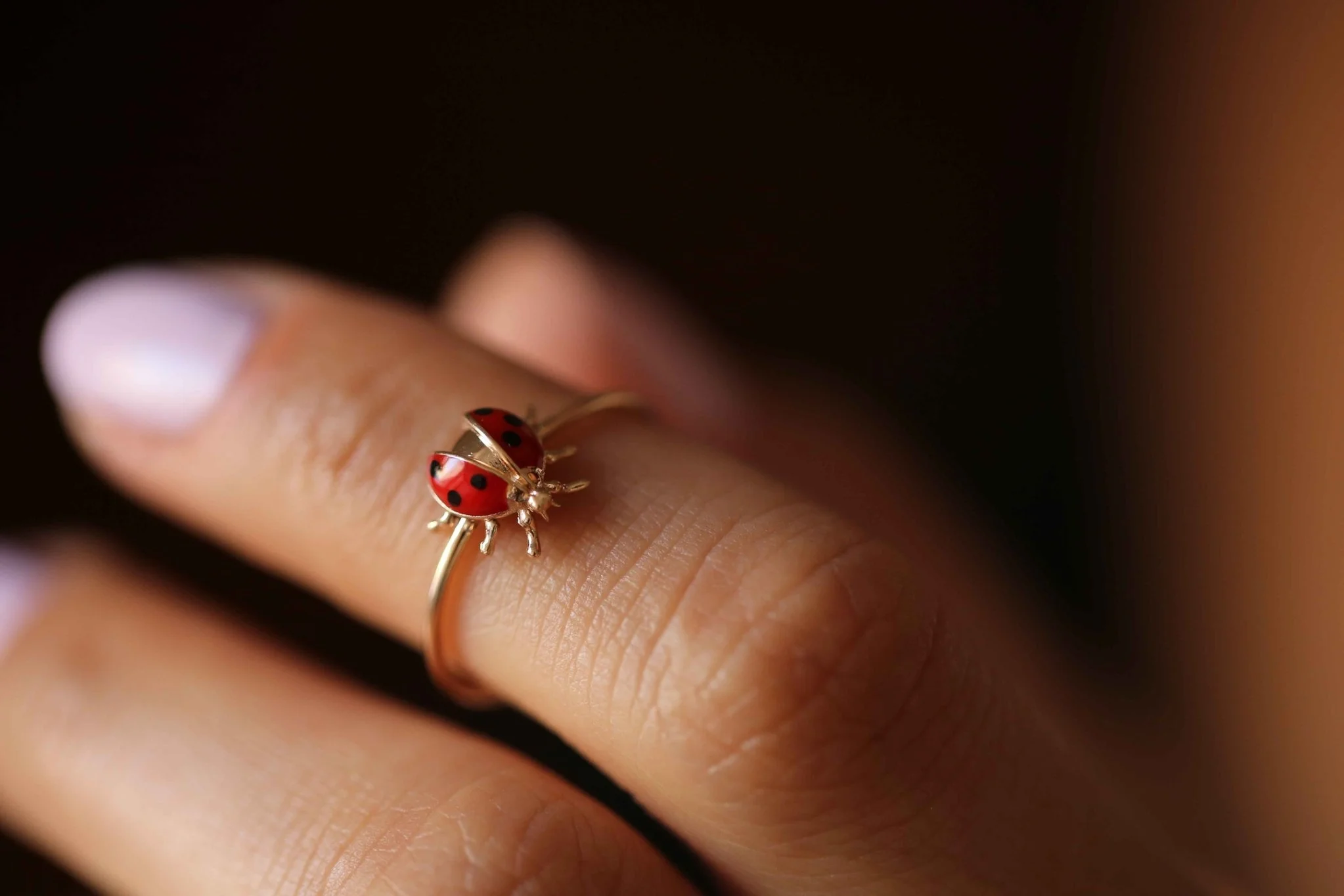 Uç Uç Böceği Yüzük - 1