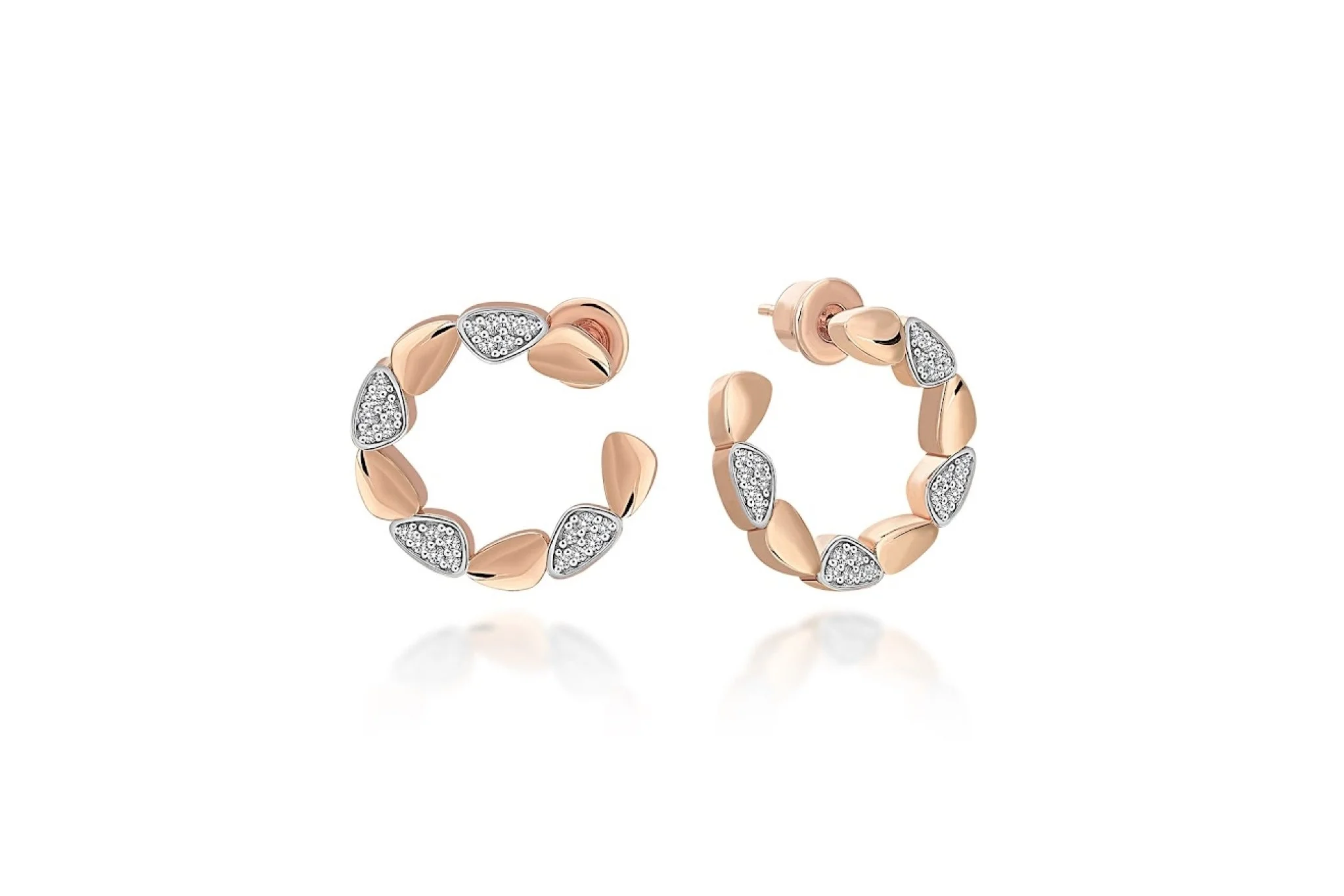 Unity Circle Earrings - 1