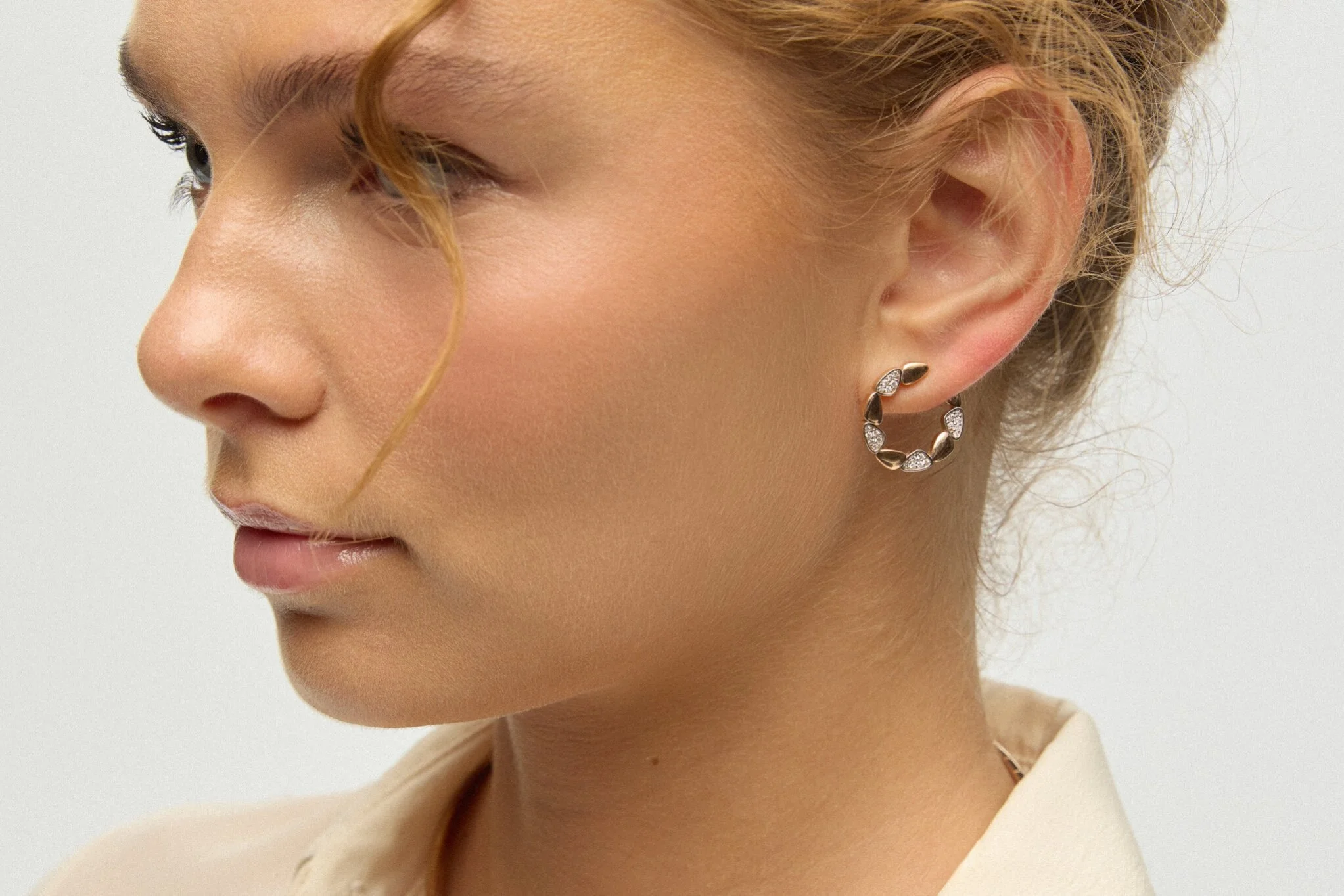 Unity Circle Earrings - 3