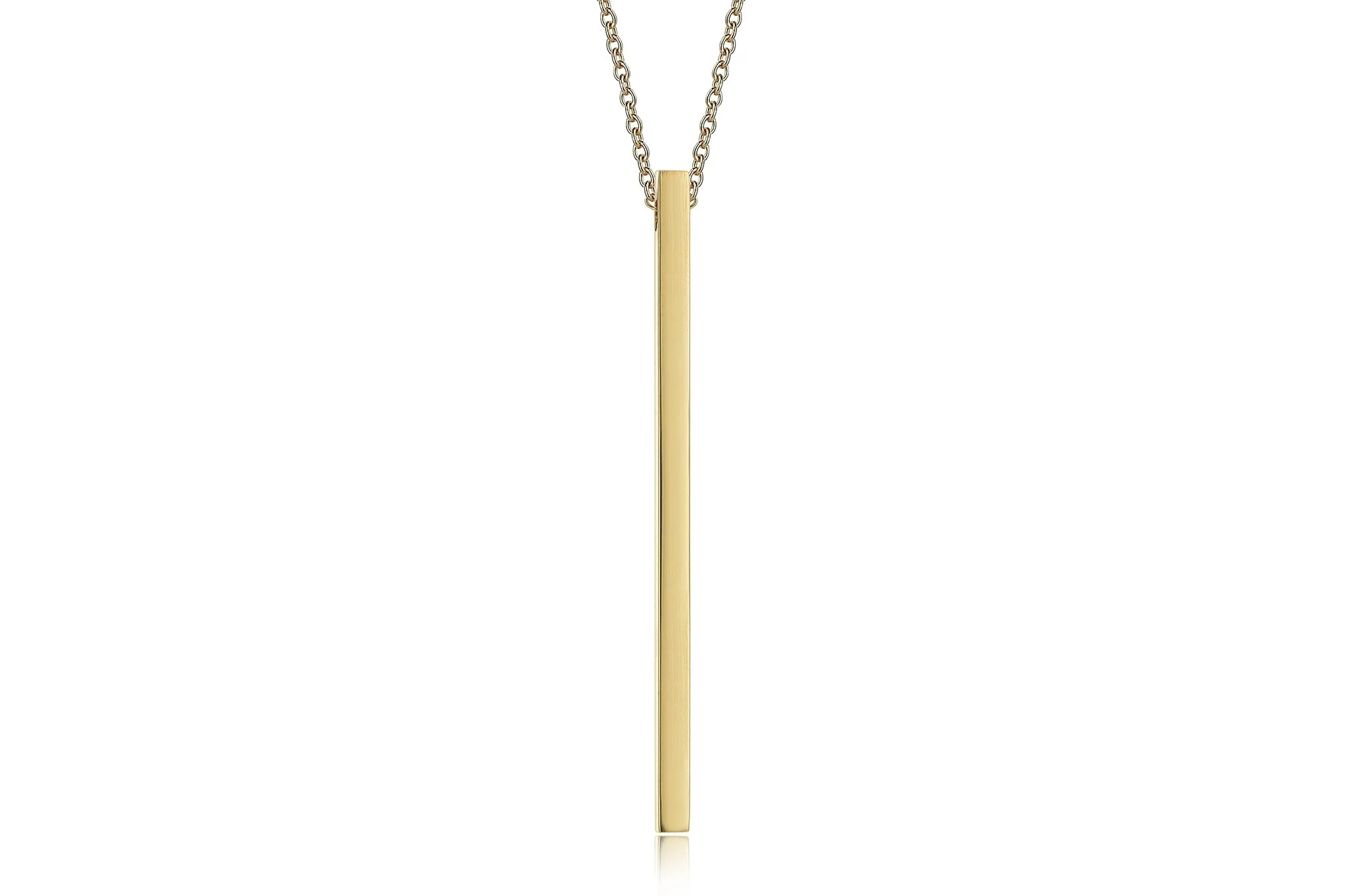 Uzun Çubuk Kolye - 2