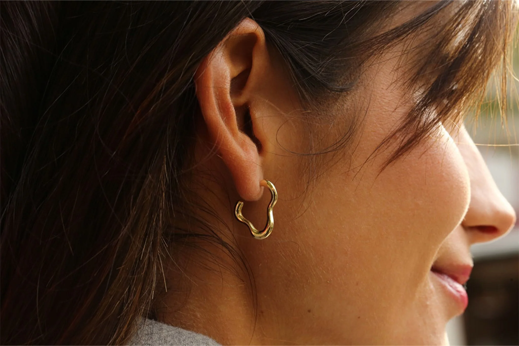 Wave Earring - 2