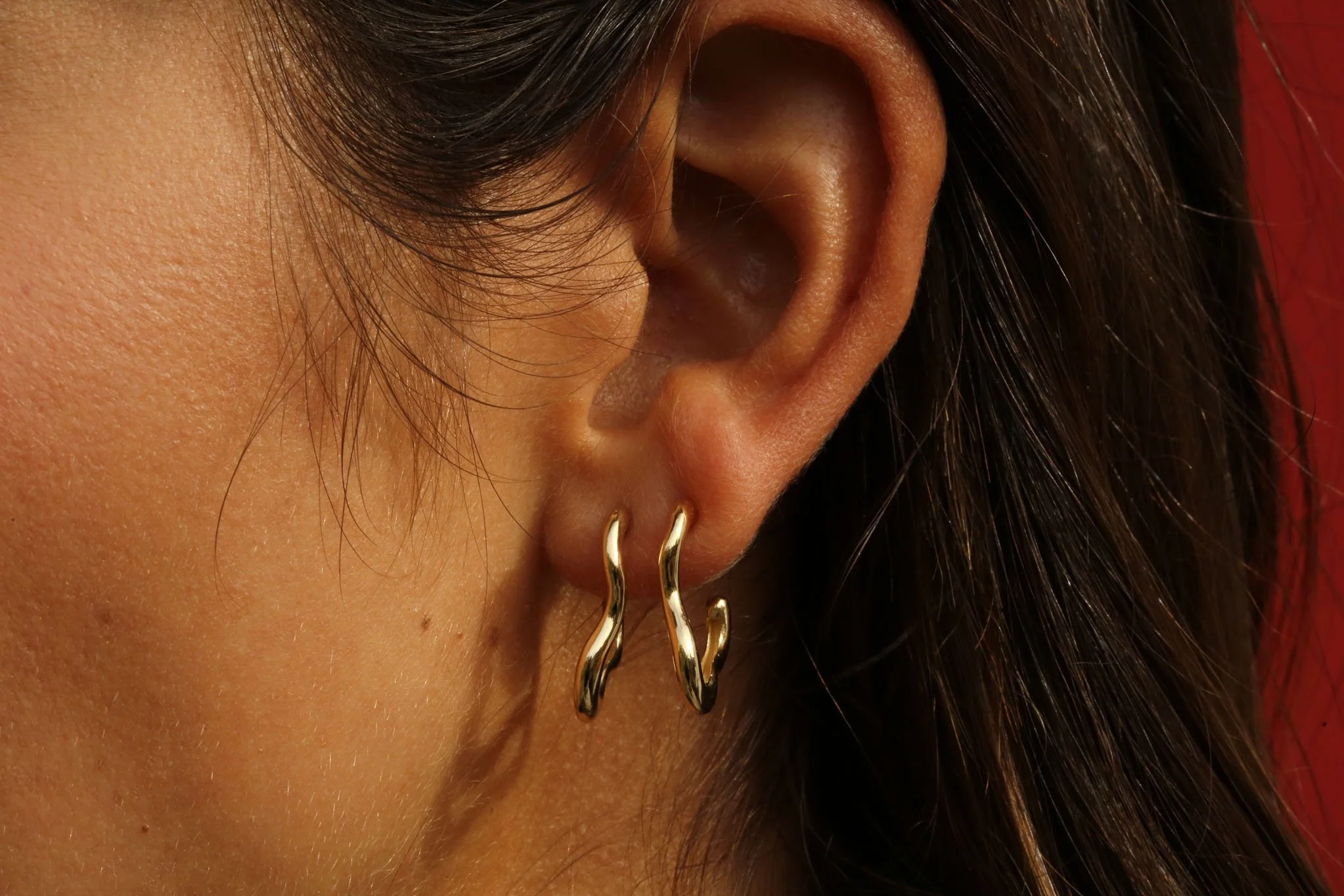 Wave Earring - 4