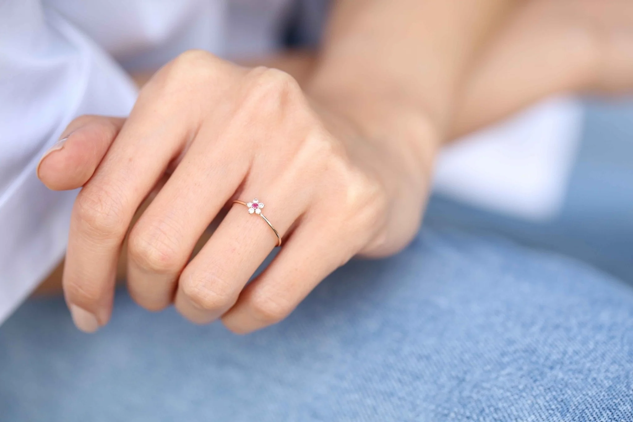 Cemre Yakut Yüzük - 5