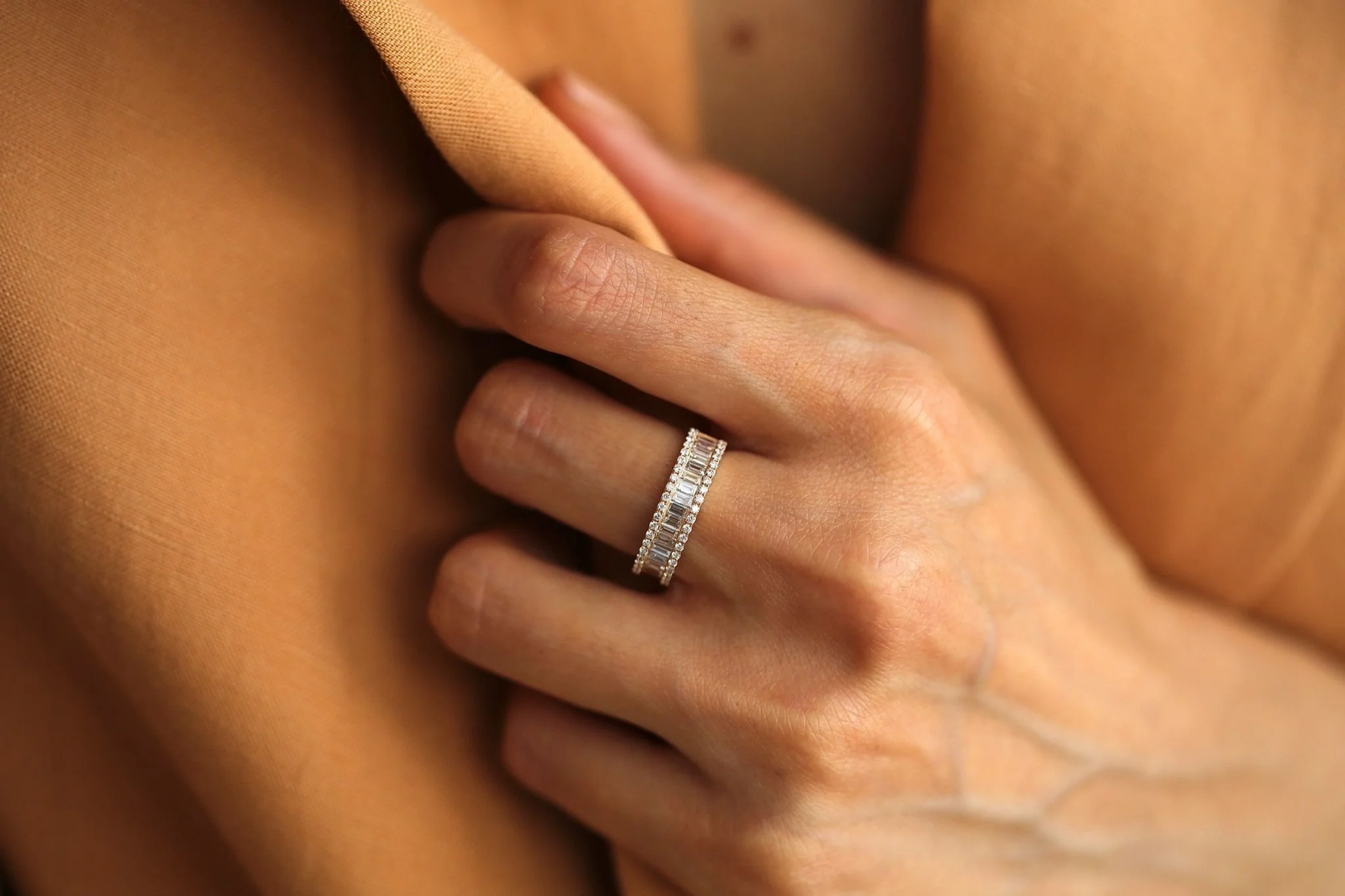 Yarım Tur Baget Yüzük - 3