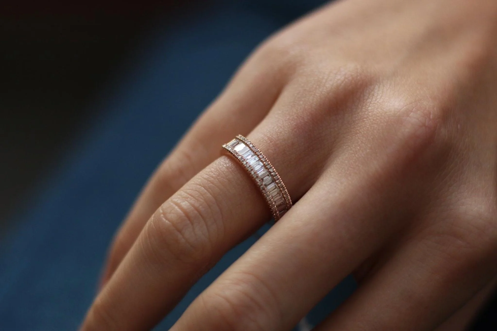 Yarım Tur Baget Yüzük - 1