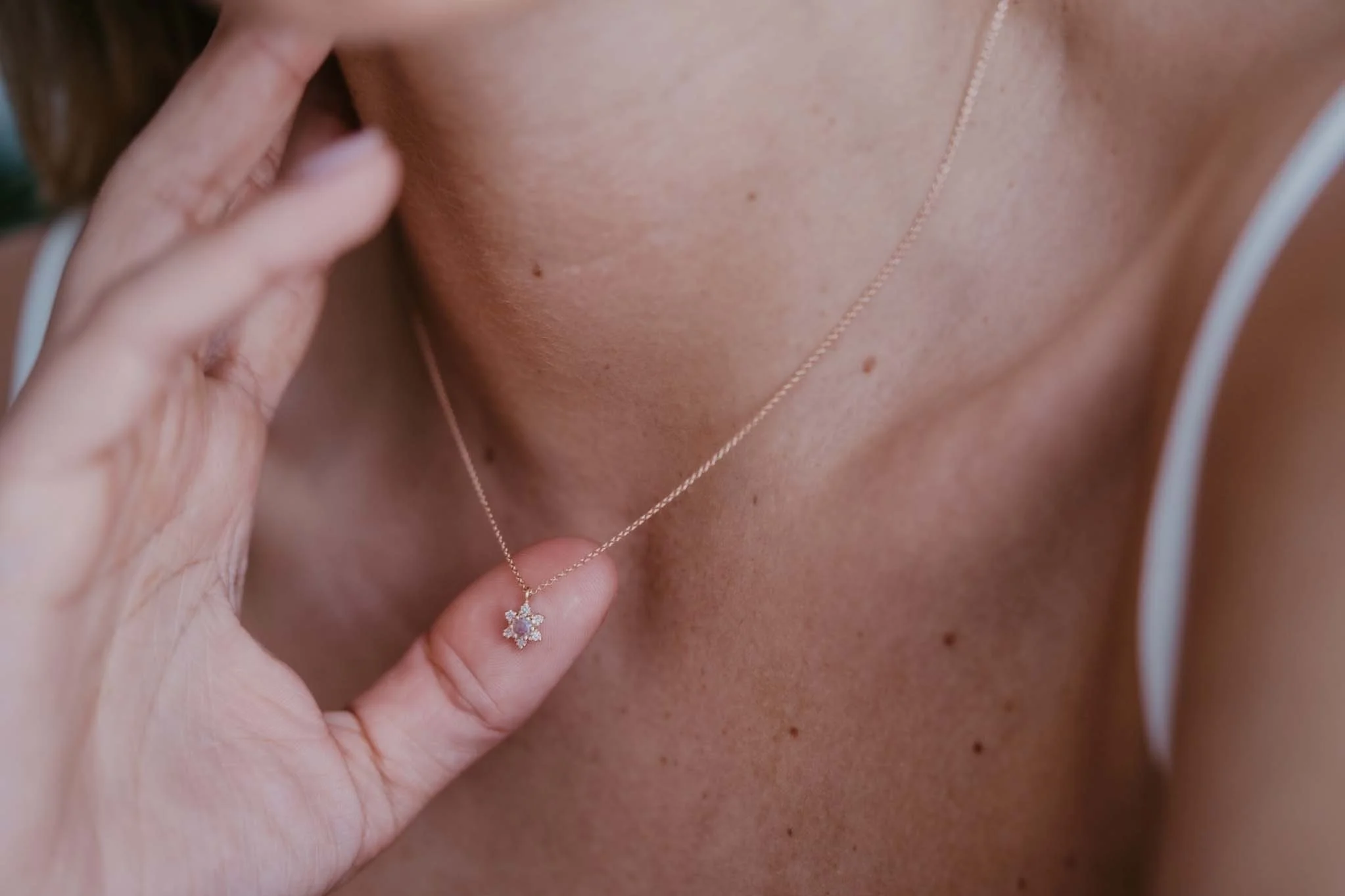 Yeni Papatya Kolye - 1