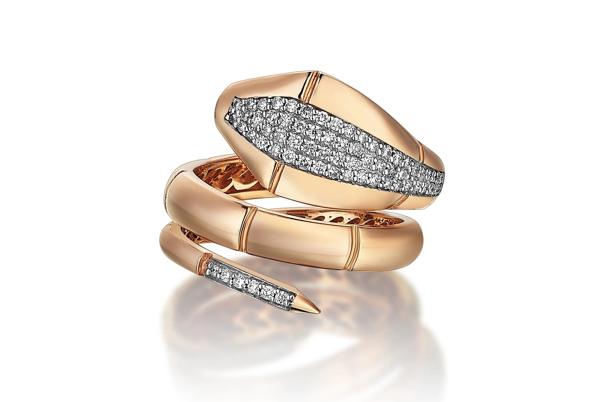 Yılan Pırlanta Yüzük - 2