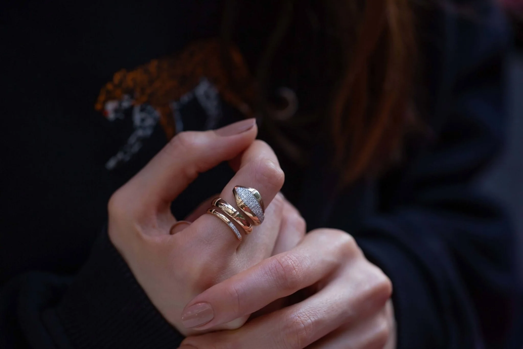 Yılan Pırlanta Yüzük - 3