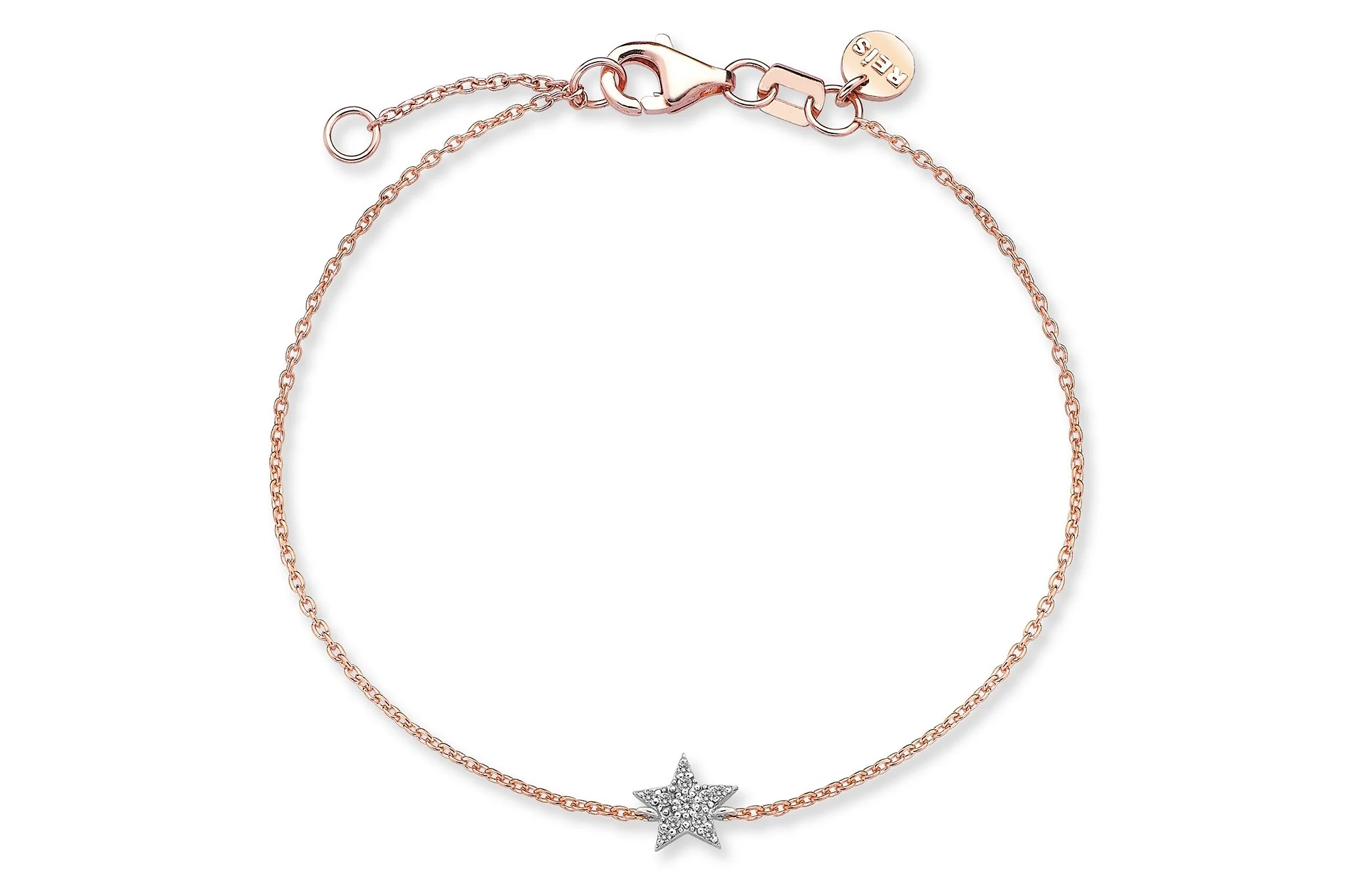 Yıldız Pırlanta Bilezik - 2