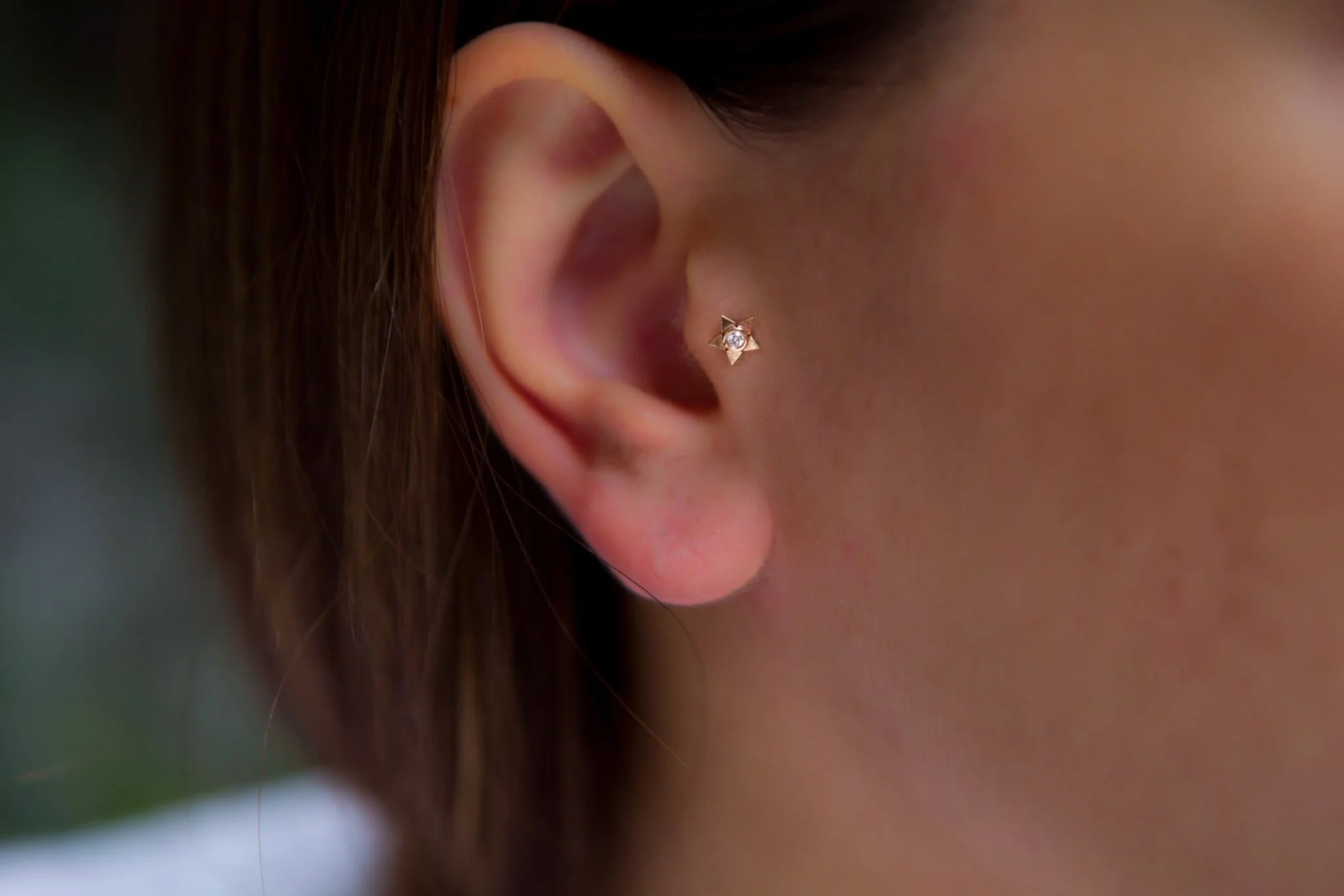 Yıldız Pırlanta Tragus - 3