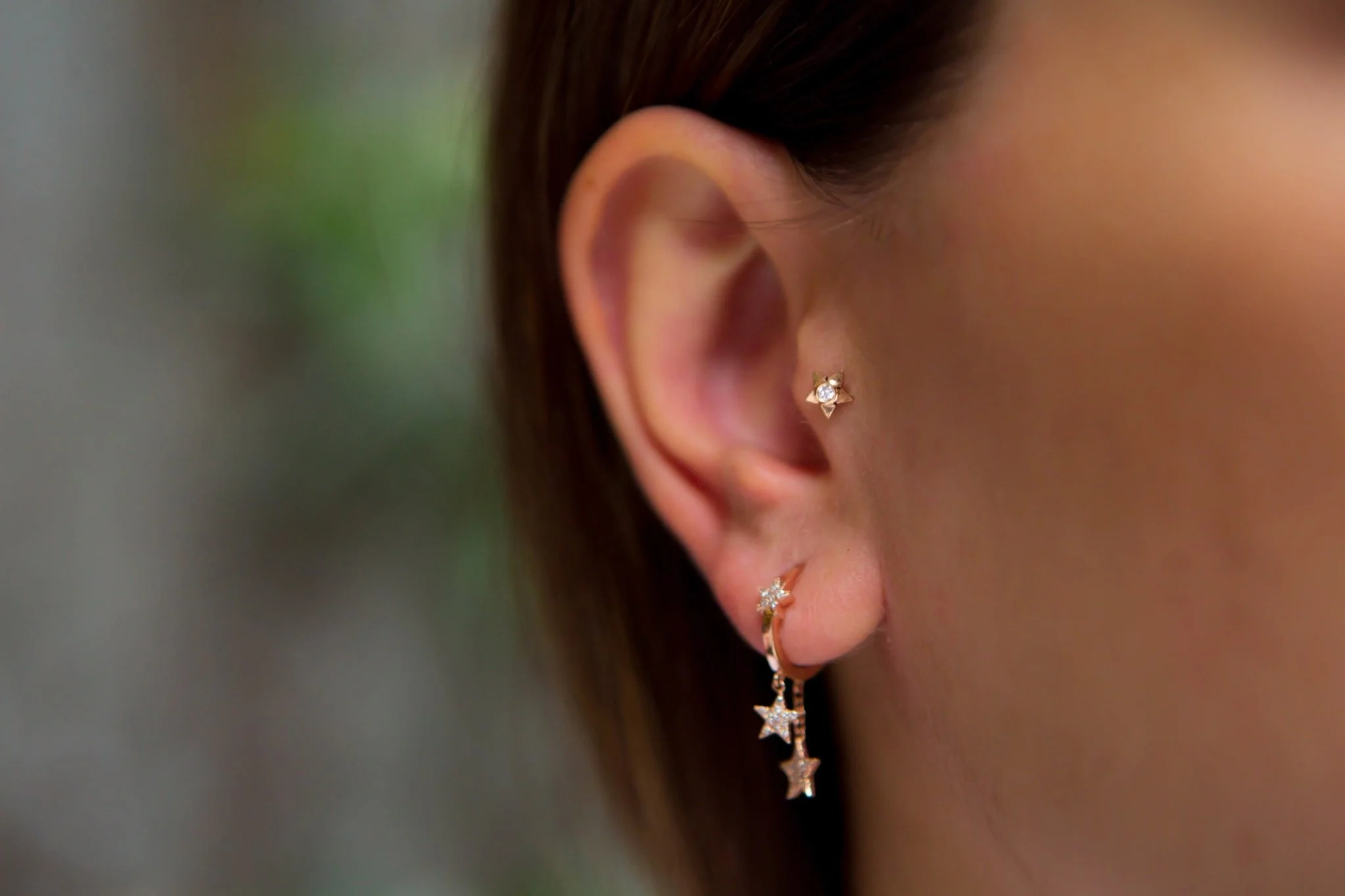 Yıldız Pırlanta Tragus - 4