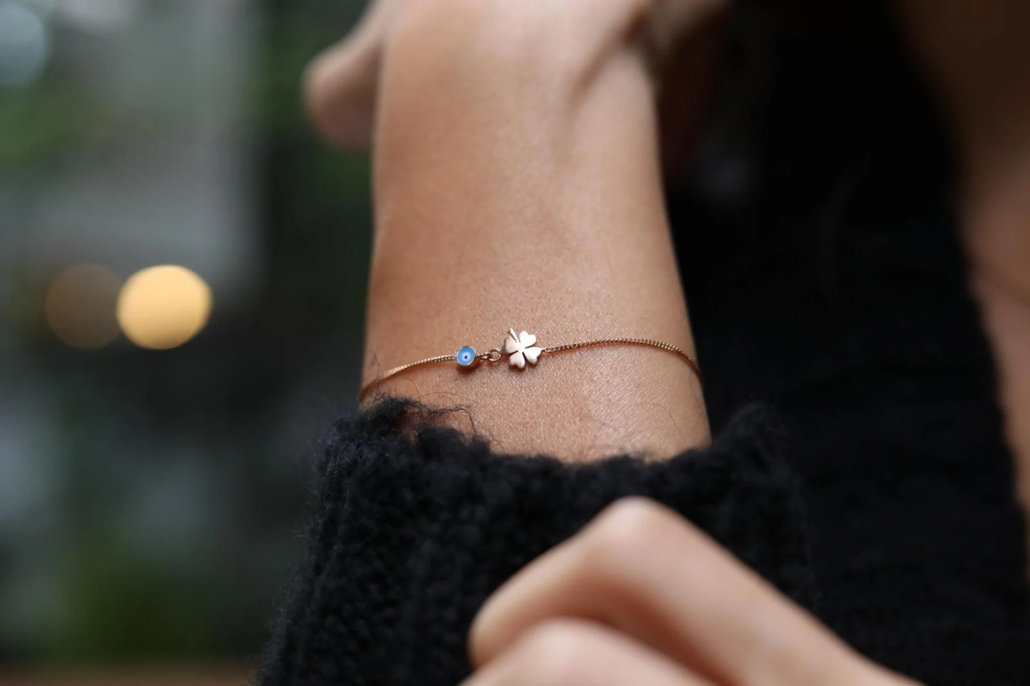 Yonca Mine Göz Bileklik - 3