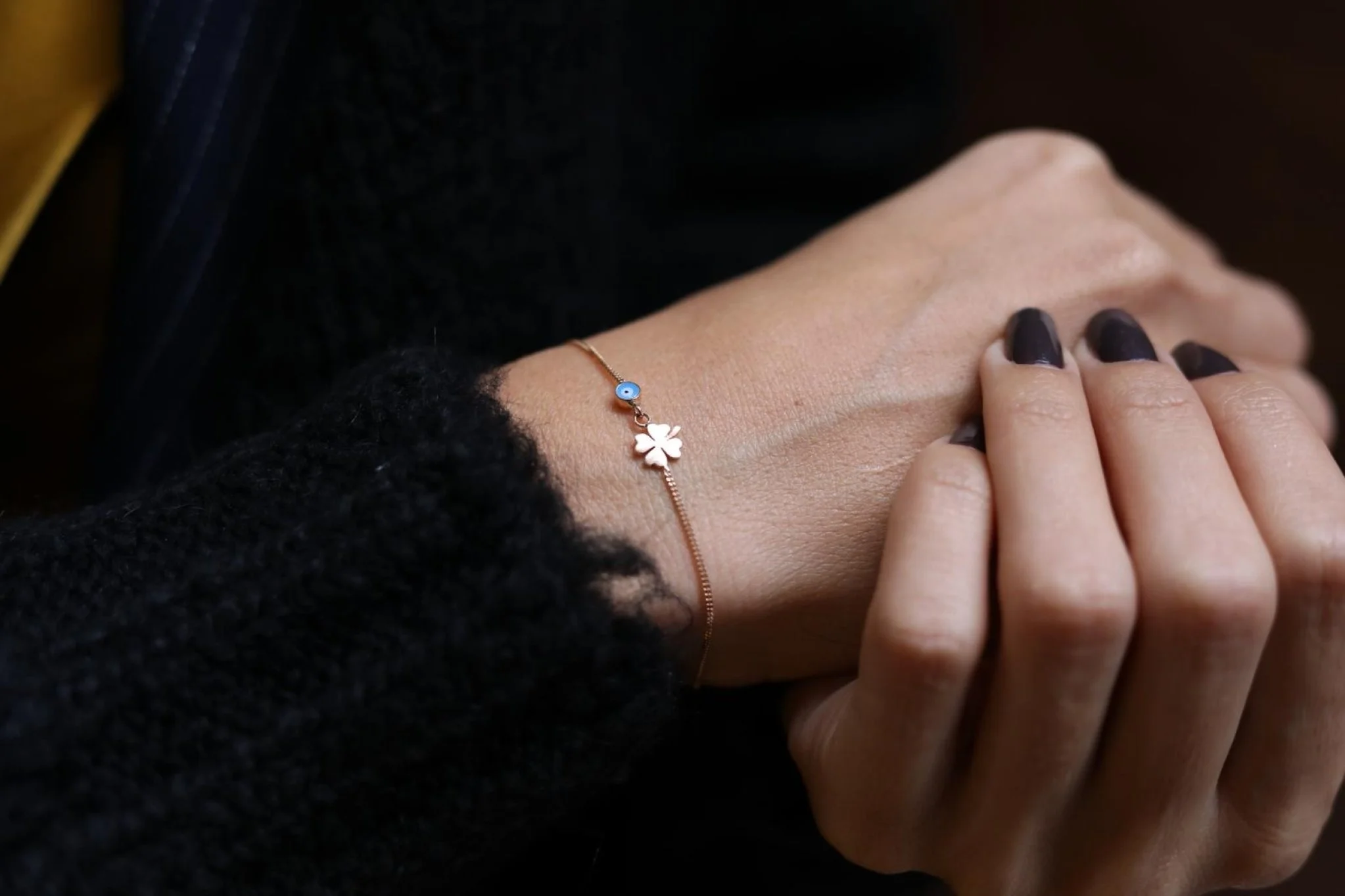 Yonca Mine Göz Bileklik - 1