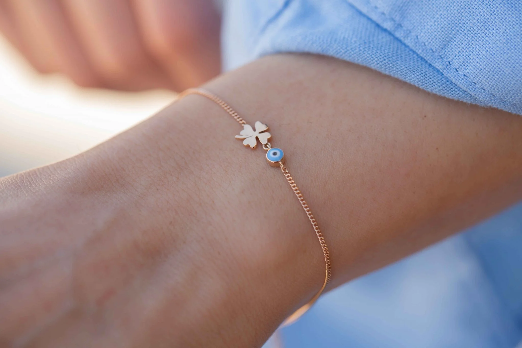 Yonca Mine Göz Bileklik - 4