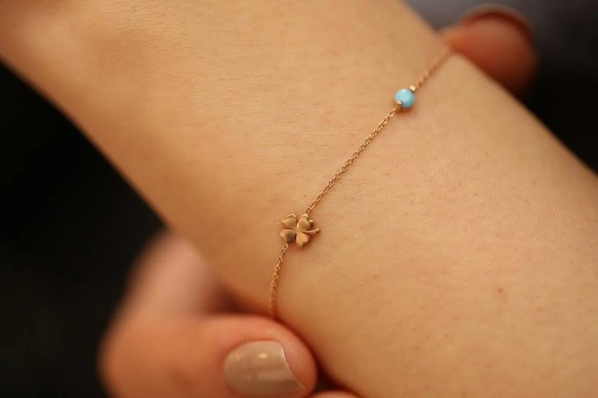 Yonca ve Firuze Bileklik - 3