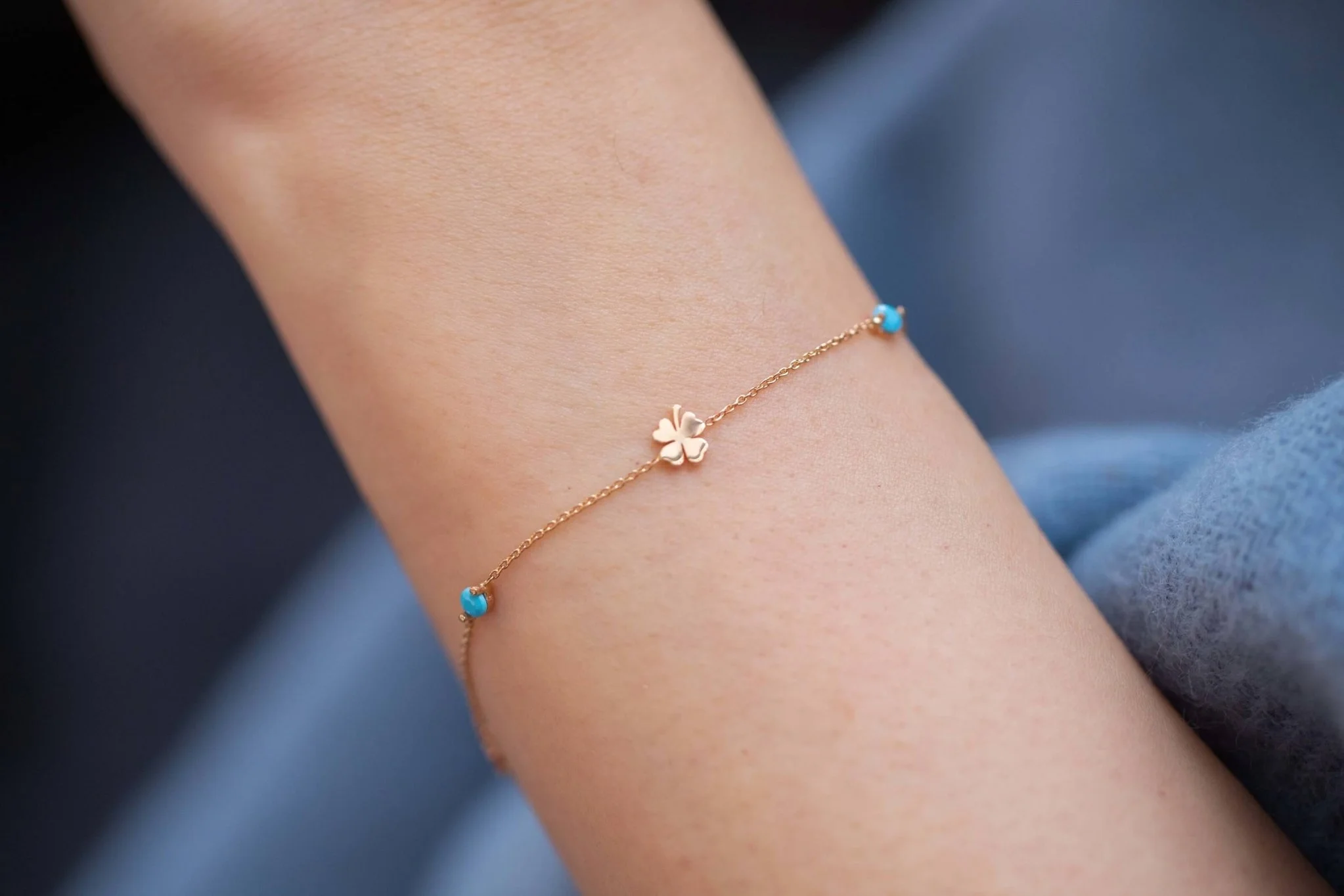 Yonca ve Firuze Bileklik - 1