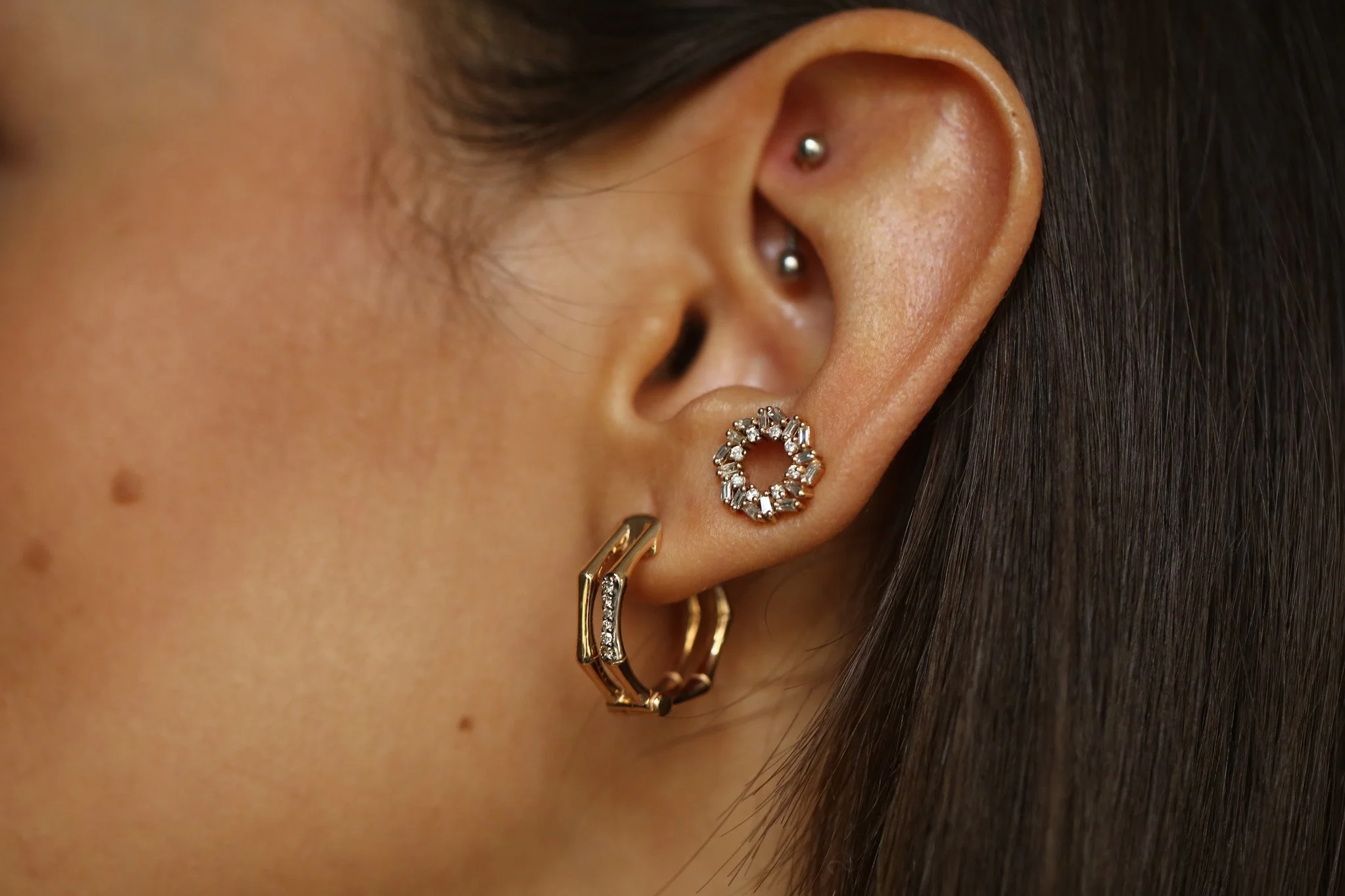 Feraye Baget Küpe - 4