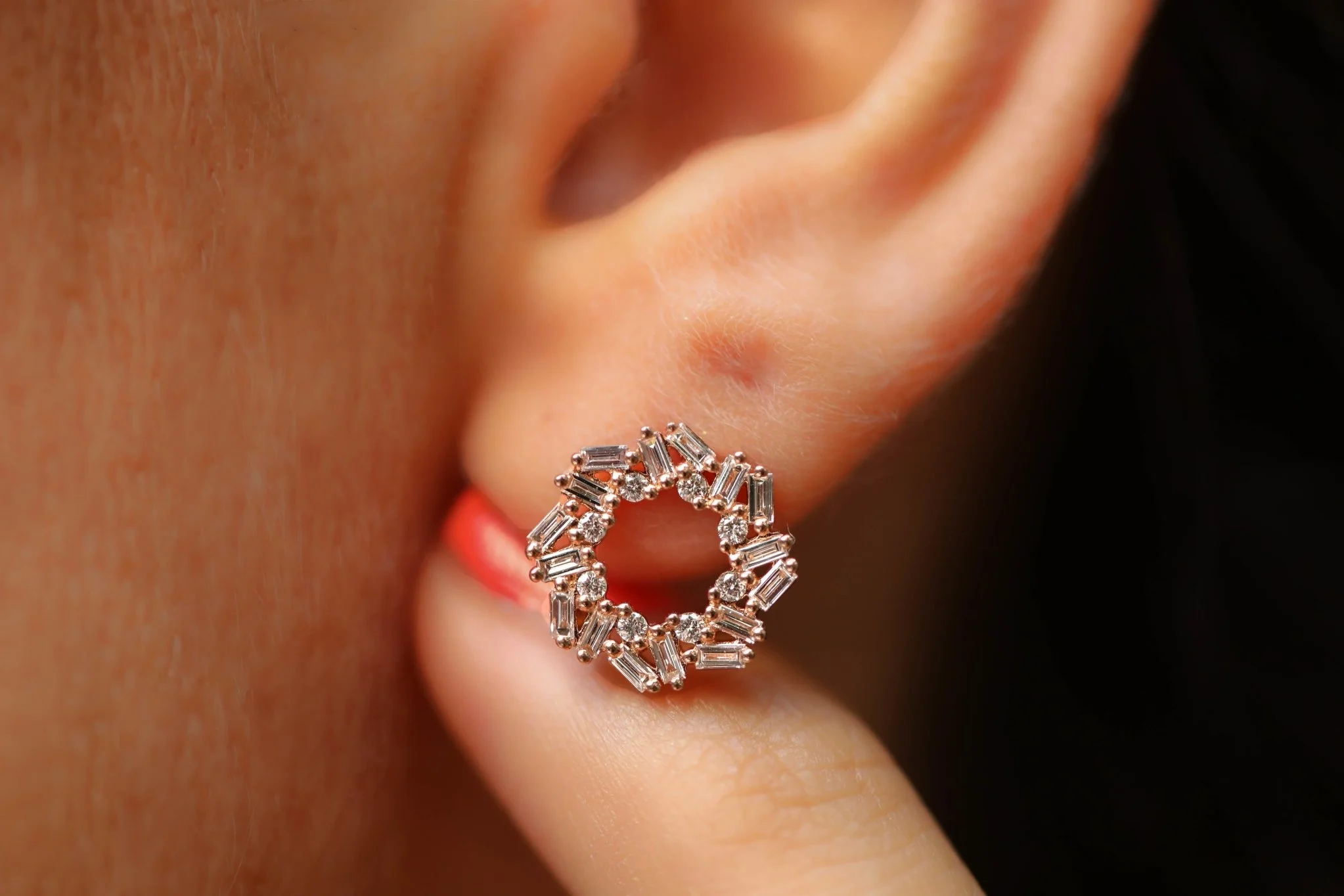 Feraye Baget Küpe - 3