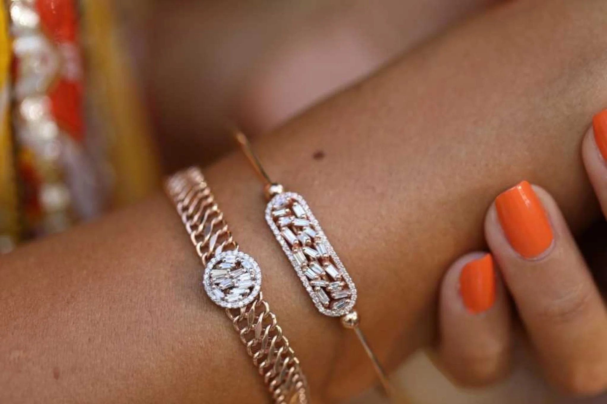 Yuvarlak Baget ve Hasır Zincir - 3